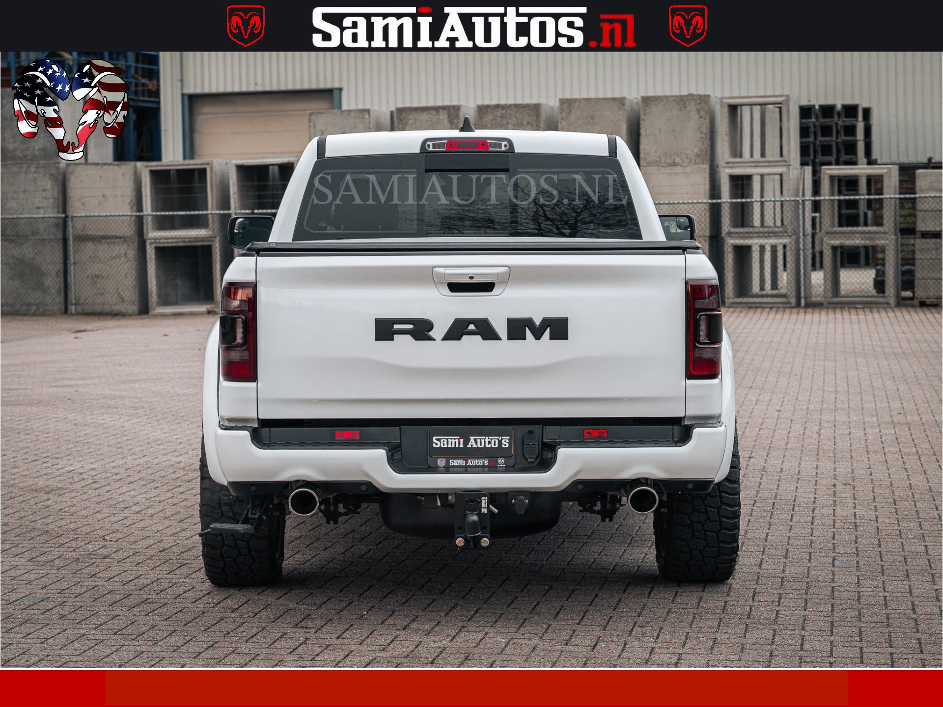 Hoofdafbeelding Dodge Ram Pick-Up