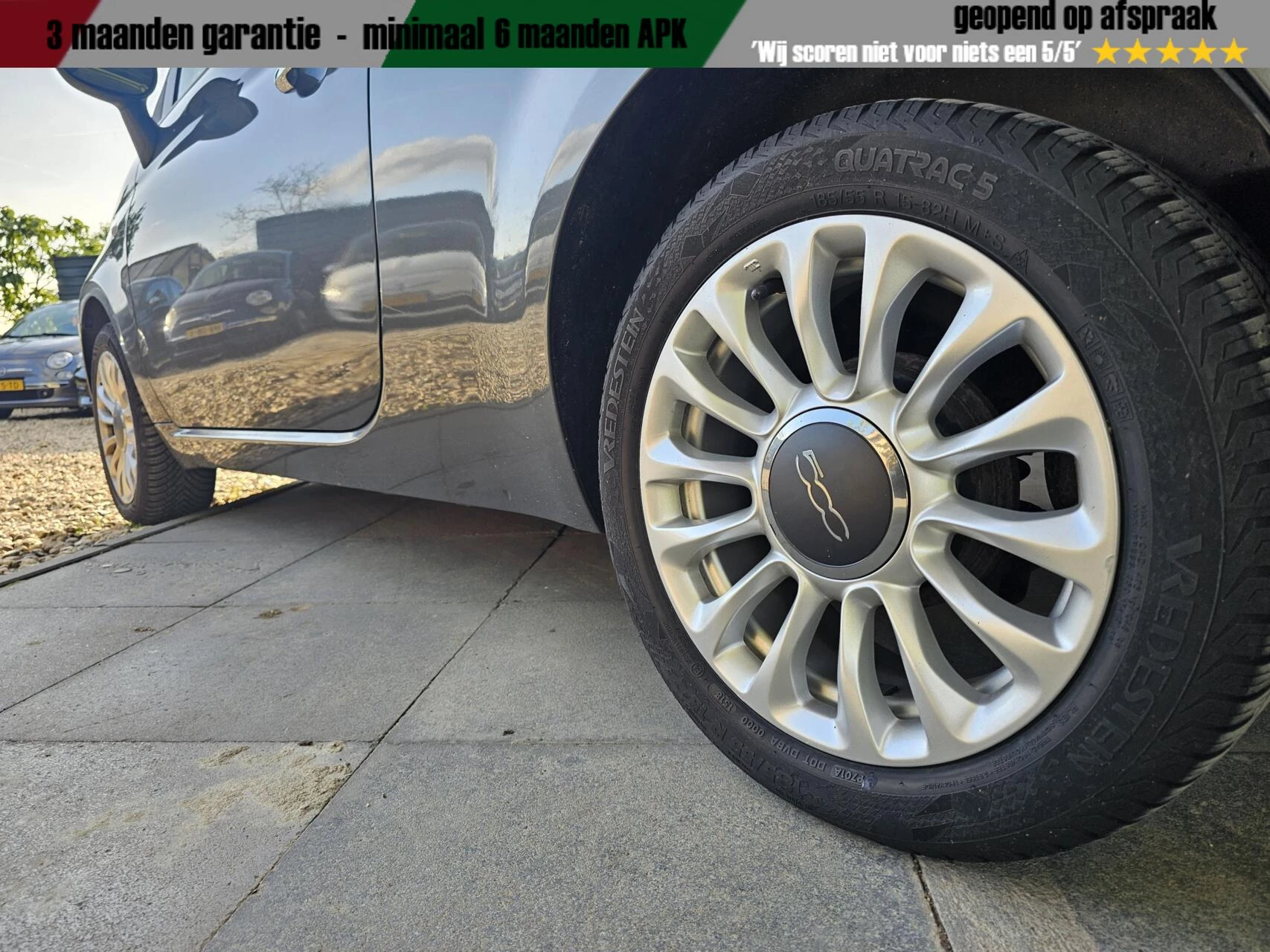 Hoofdafbeelding Fiat 500
