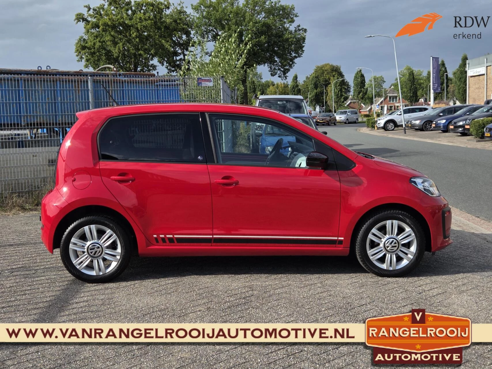 Hoofdafbeelding Volkswagen up!