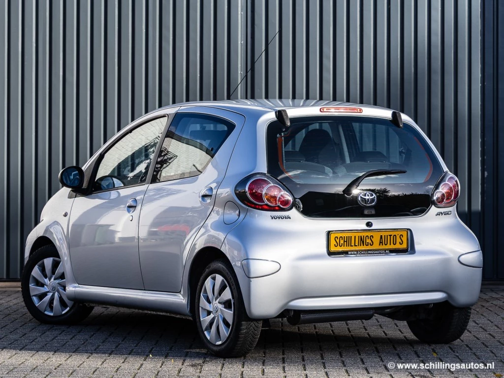 Hoofdafbeelding Toyota Aygo