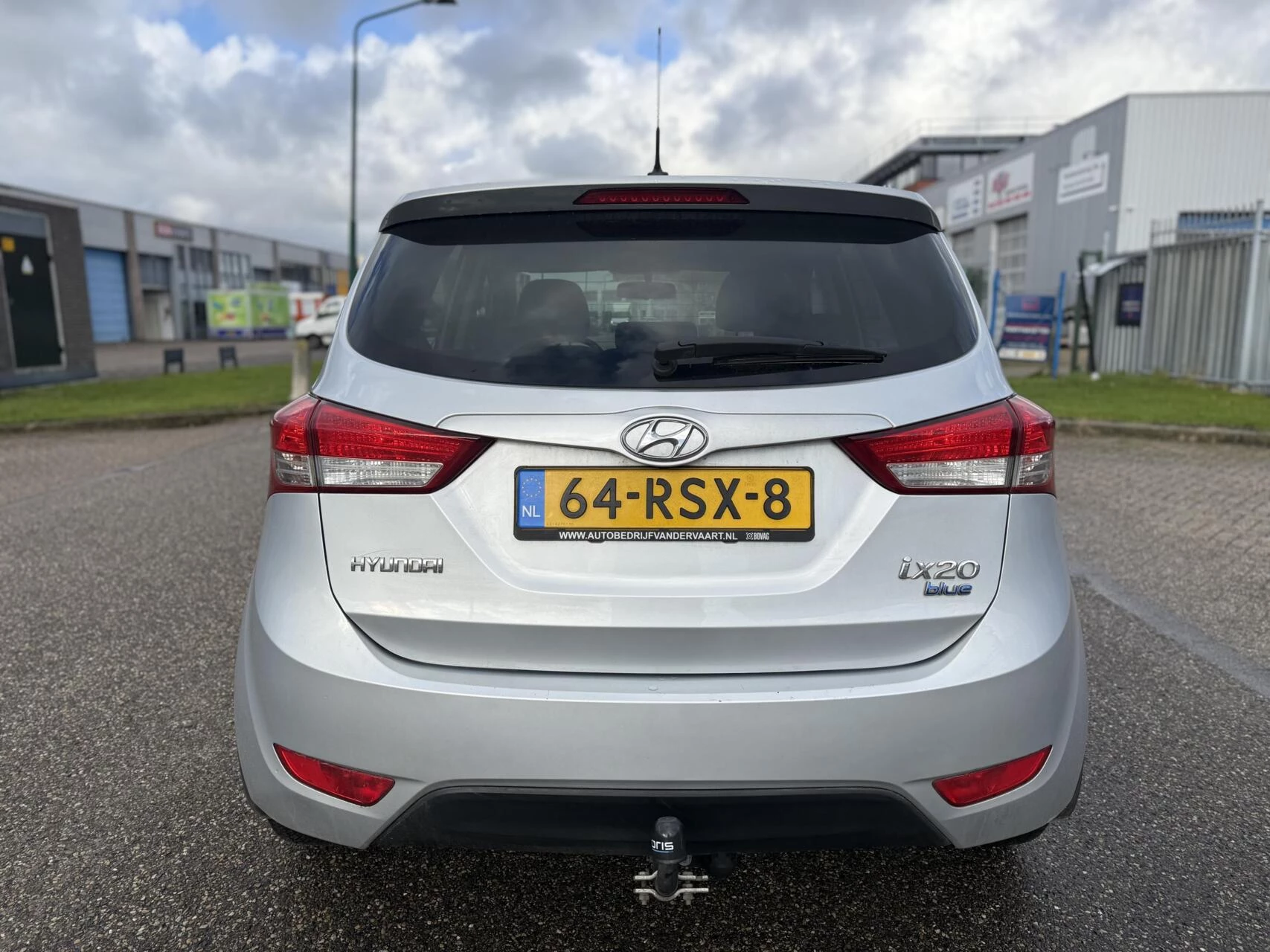 Hoofdafbeelding Hyundai ix20