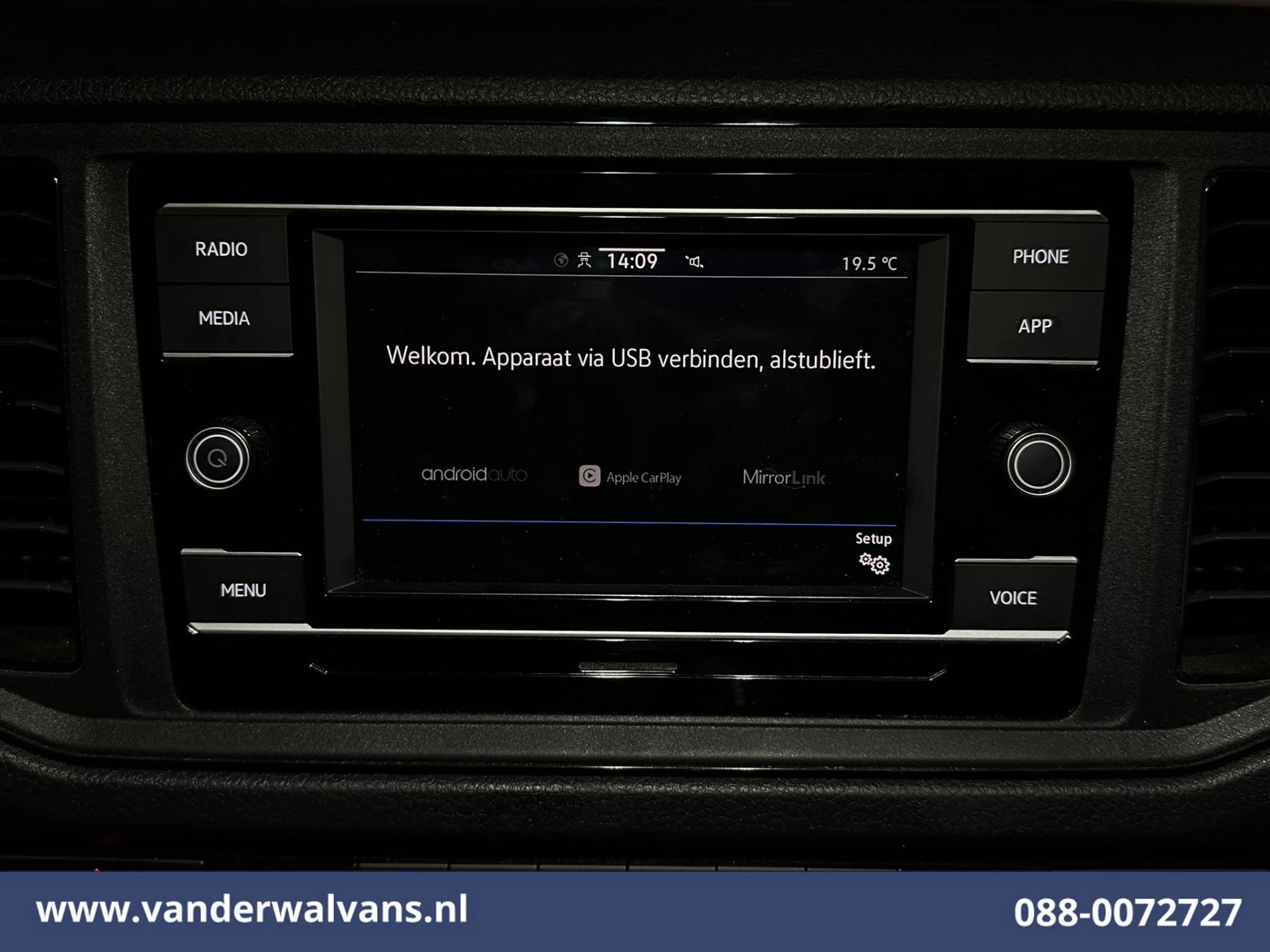 Hoofdafbeelding Volkswagen Crafter