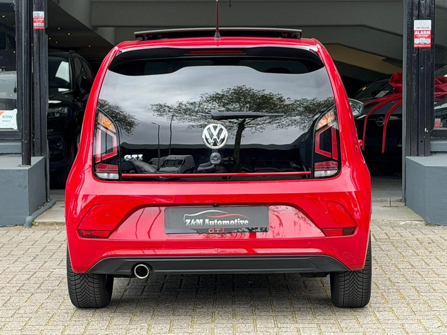 Hoofdafbeelding Volkswagen up!