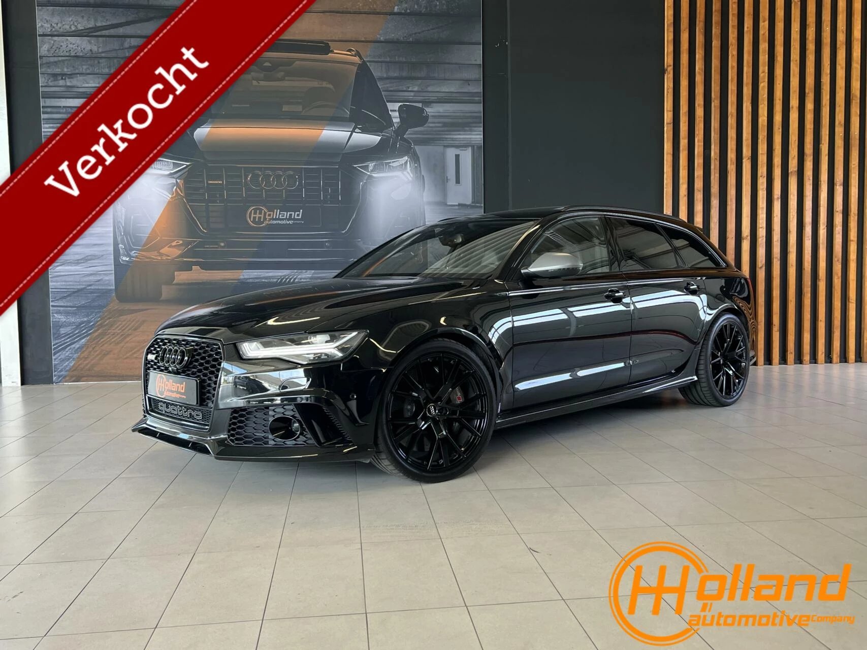 Hoofdafbeelding Audi RS6