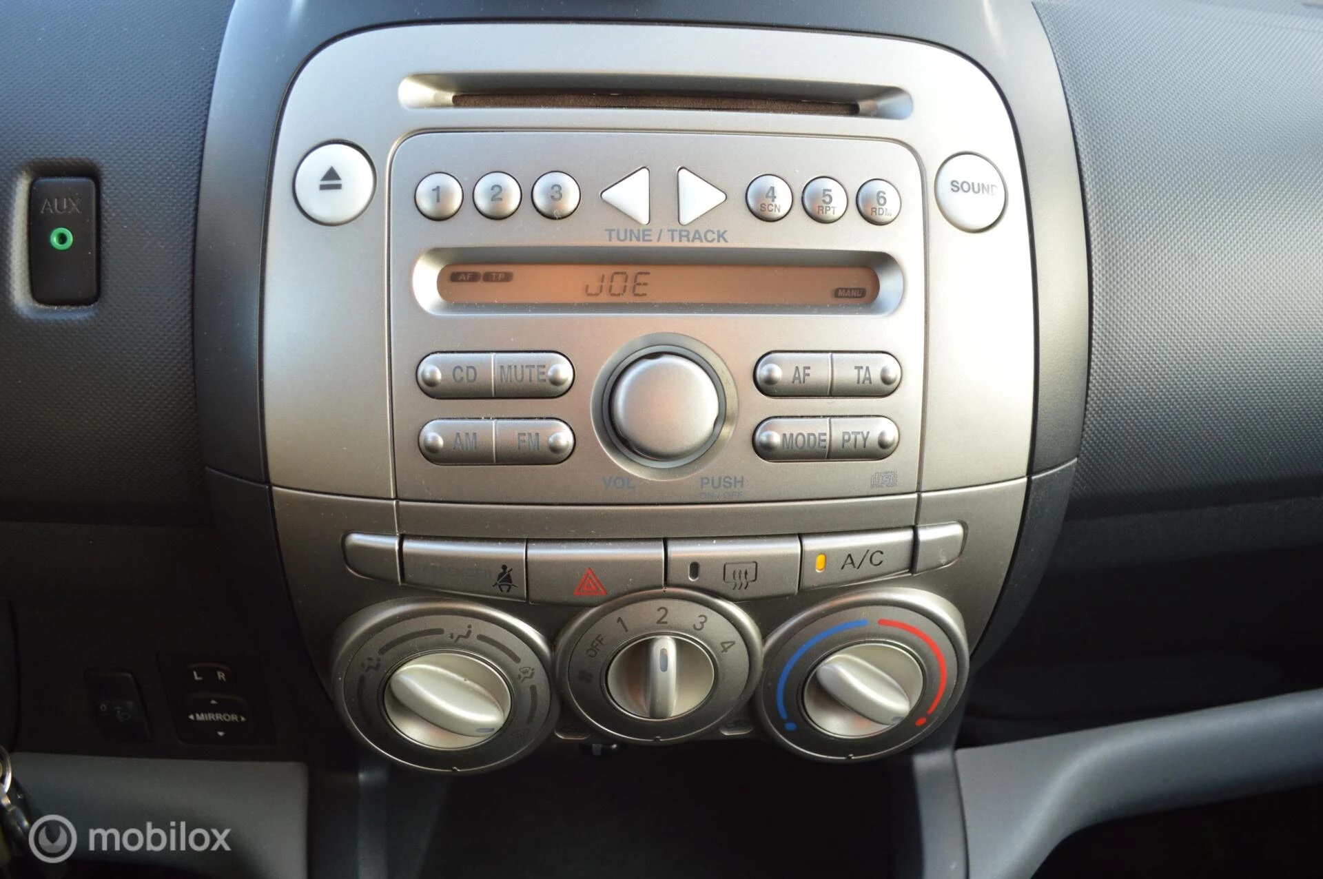 Hoofdafbeelding Daihatsu Sirion