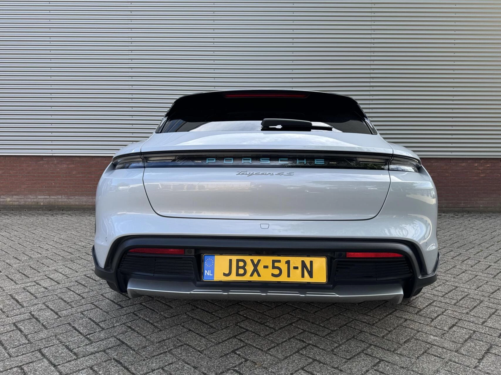 Hoofdafbeelding Porsche Taycan