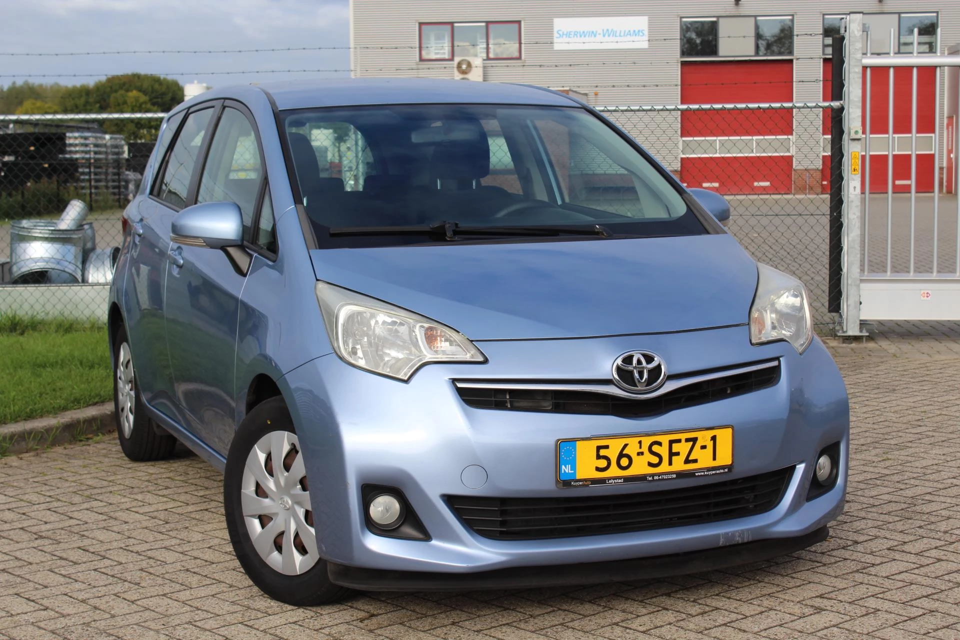 Hoofdafbeelding Toyota Verso-S