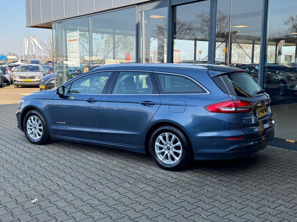 Hoofdafbeelding Ford Mondeo