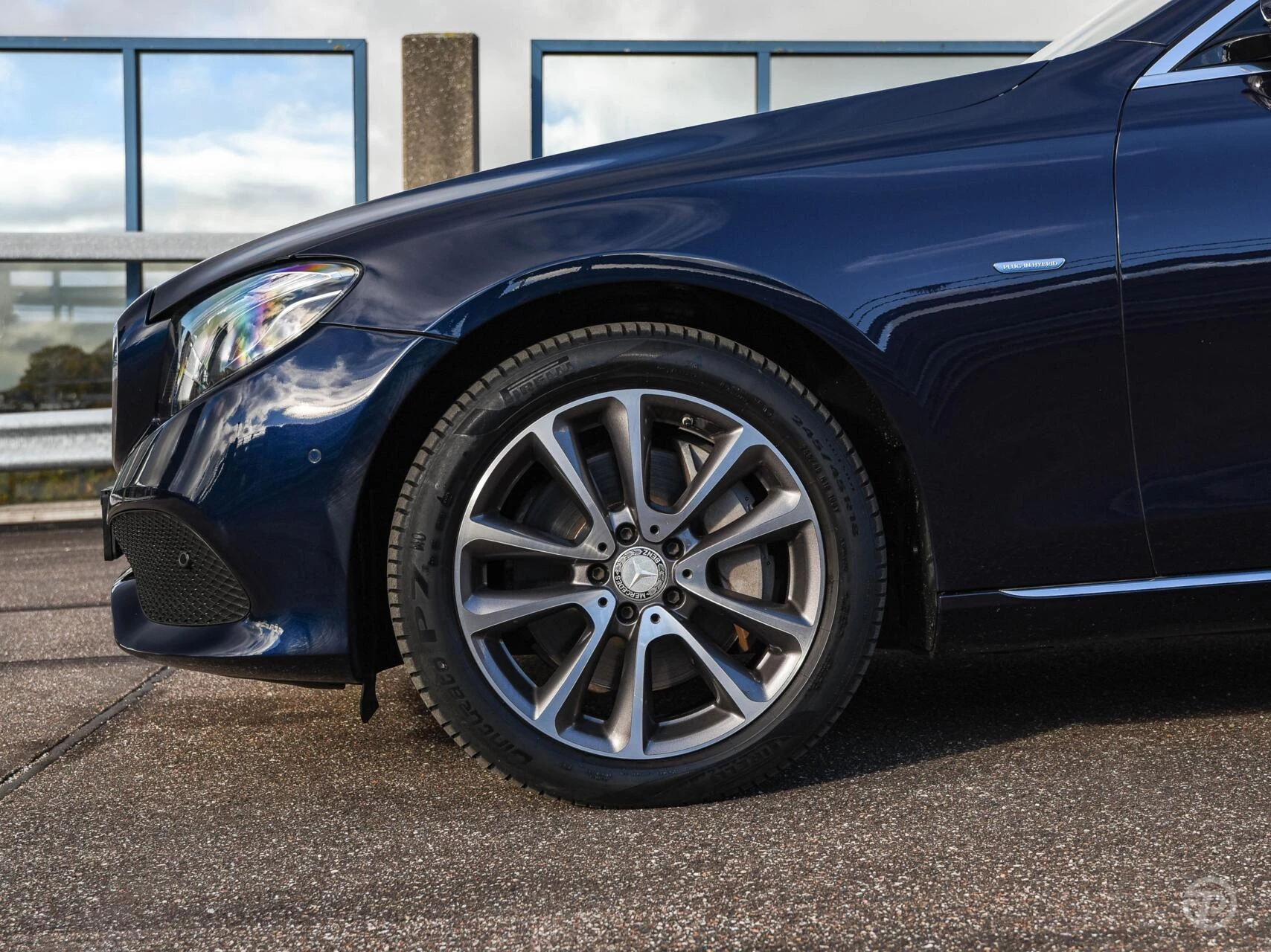 Hoofdafbeelding Mercedes-Benz E-Klasse