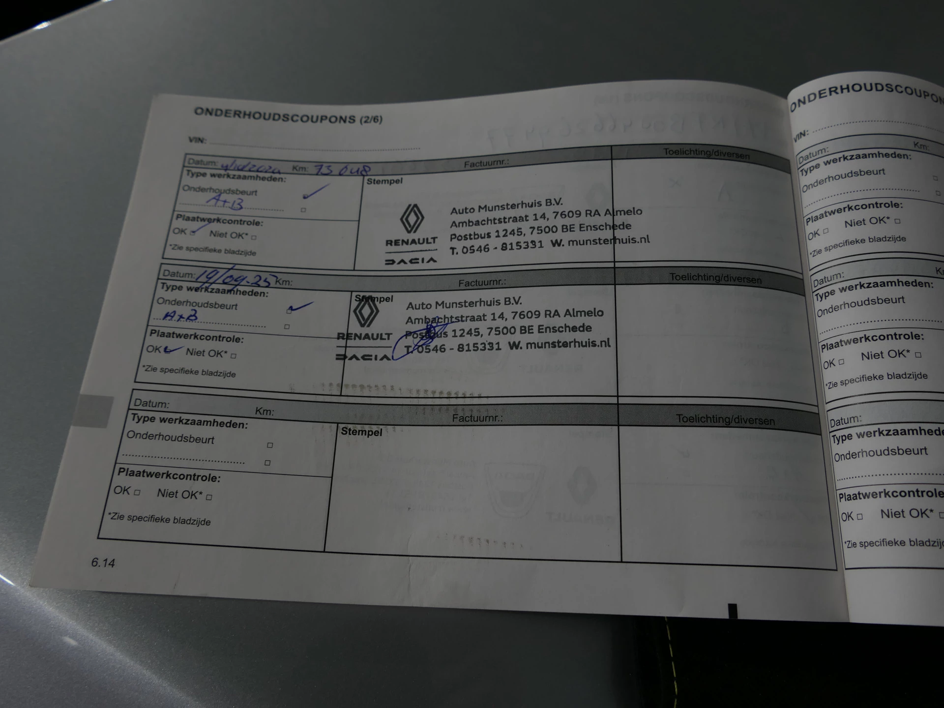 Hoofdafbeelding Renault Mégane Estate