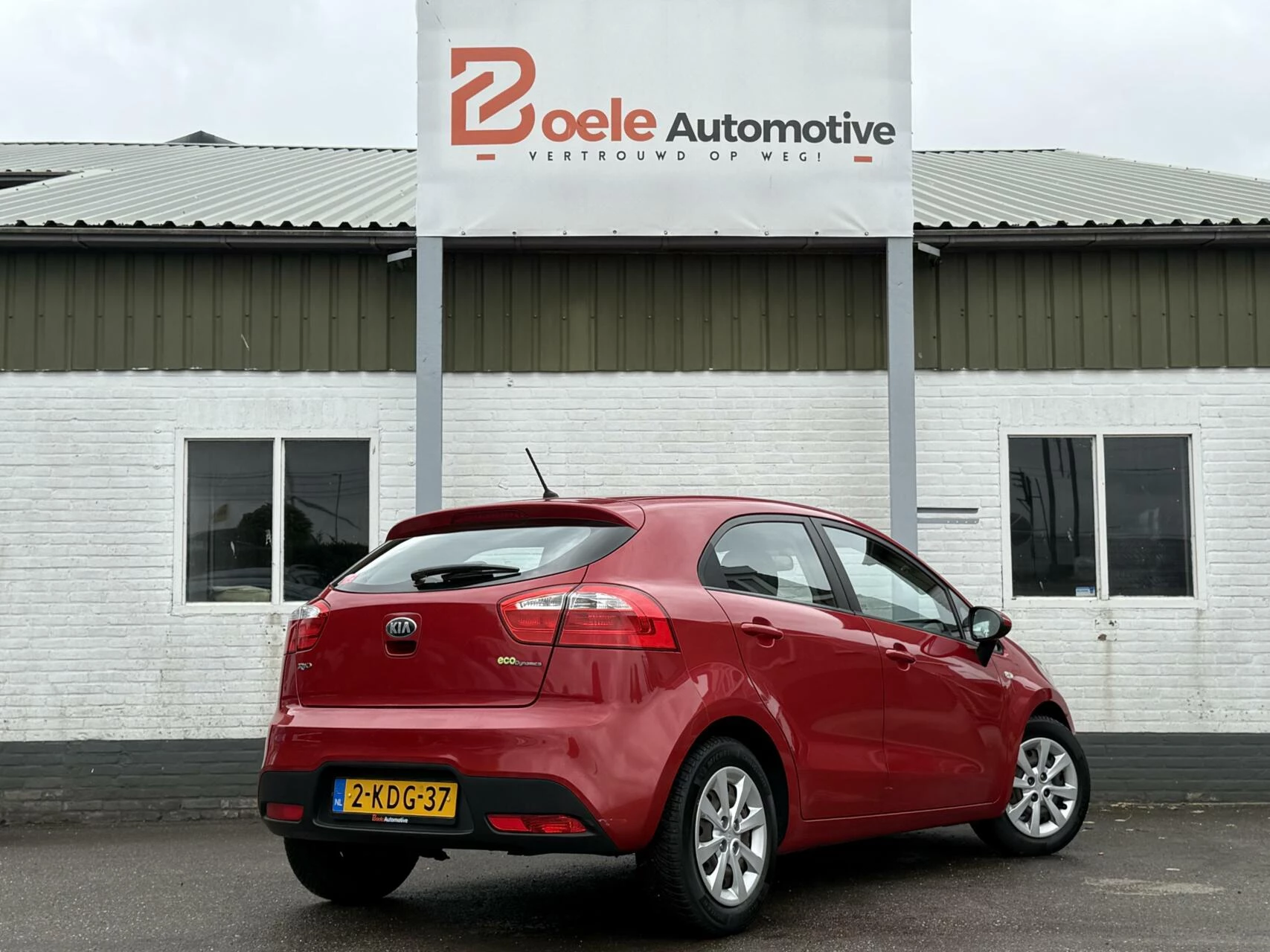Hoofdafbeelding Kia Rio