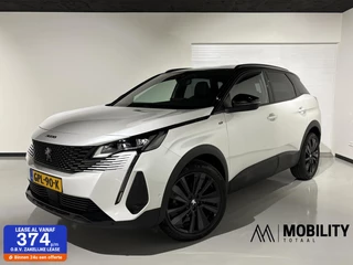 Peugeot 3008 1.2 130pk AUT GT|Black Line|Panodak|Carplay|Navi|Camera|ACC|Side assist|Lane Assist|