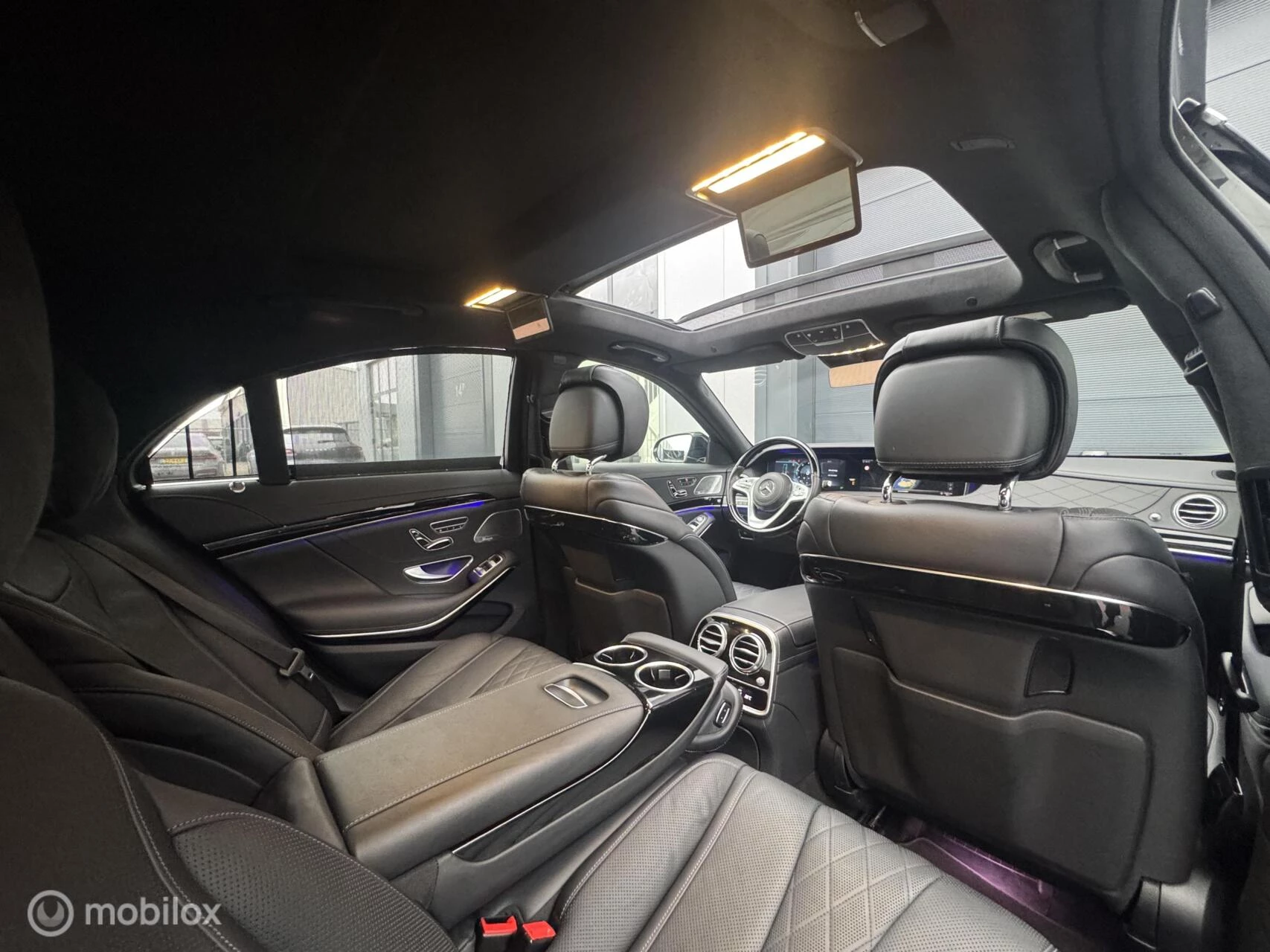 Hoofdafbeelding Mercedes-Benz S-Klasse