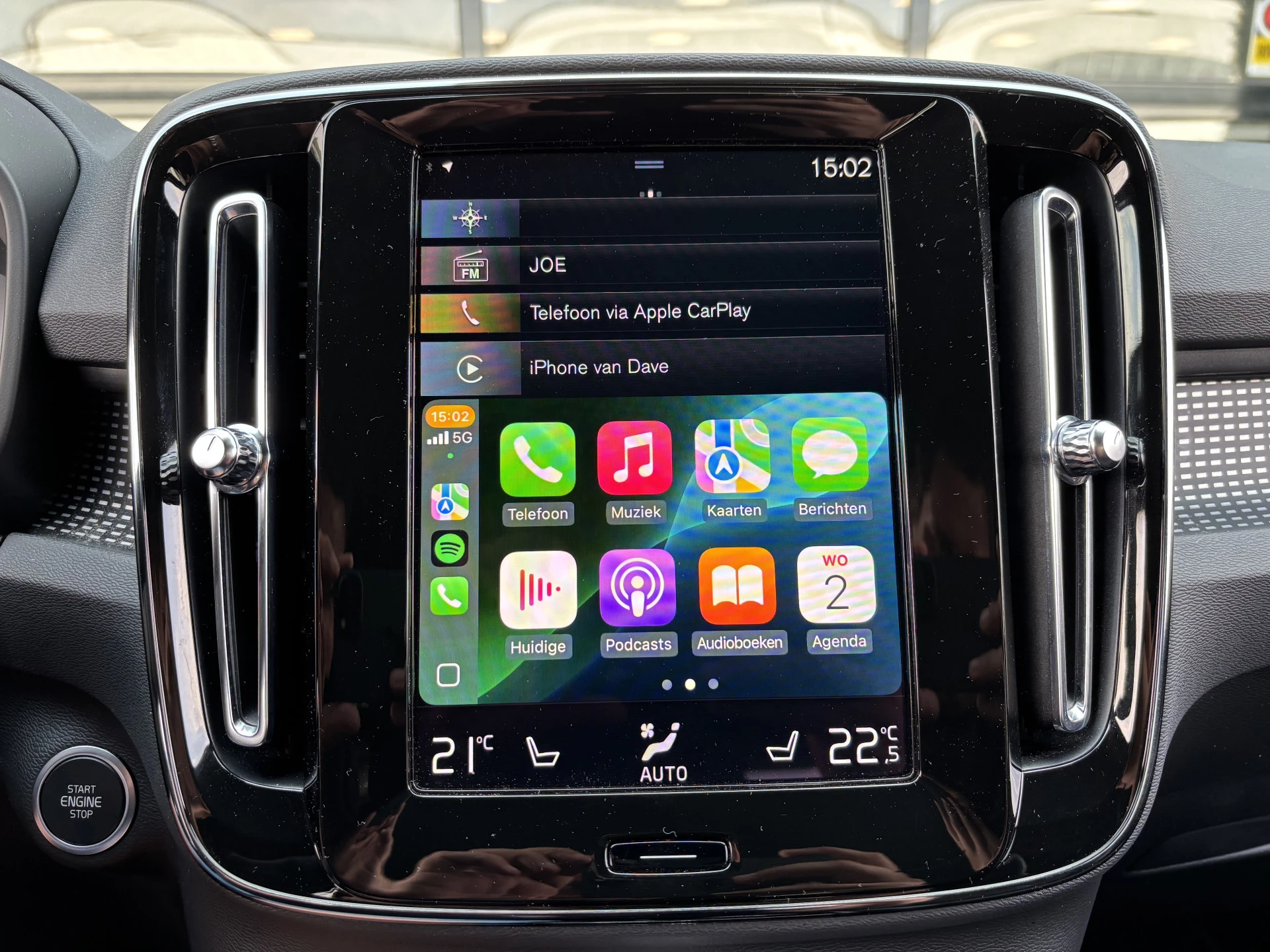 Hoofdafbeelding Volvo XC40