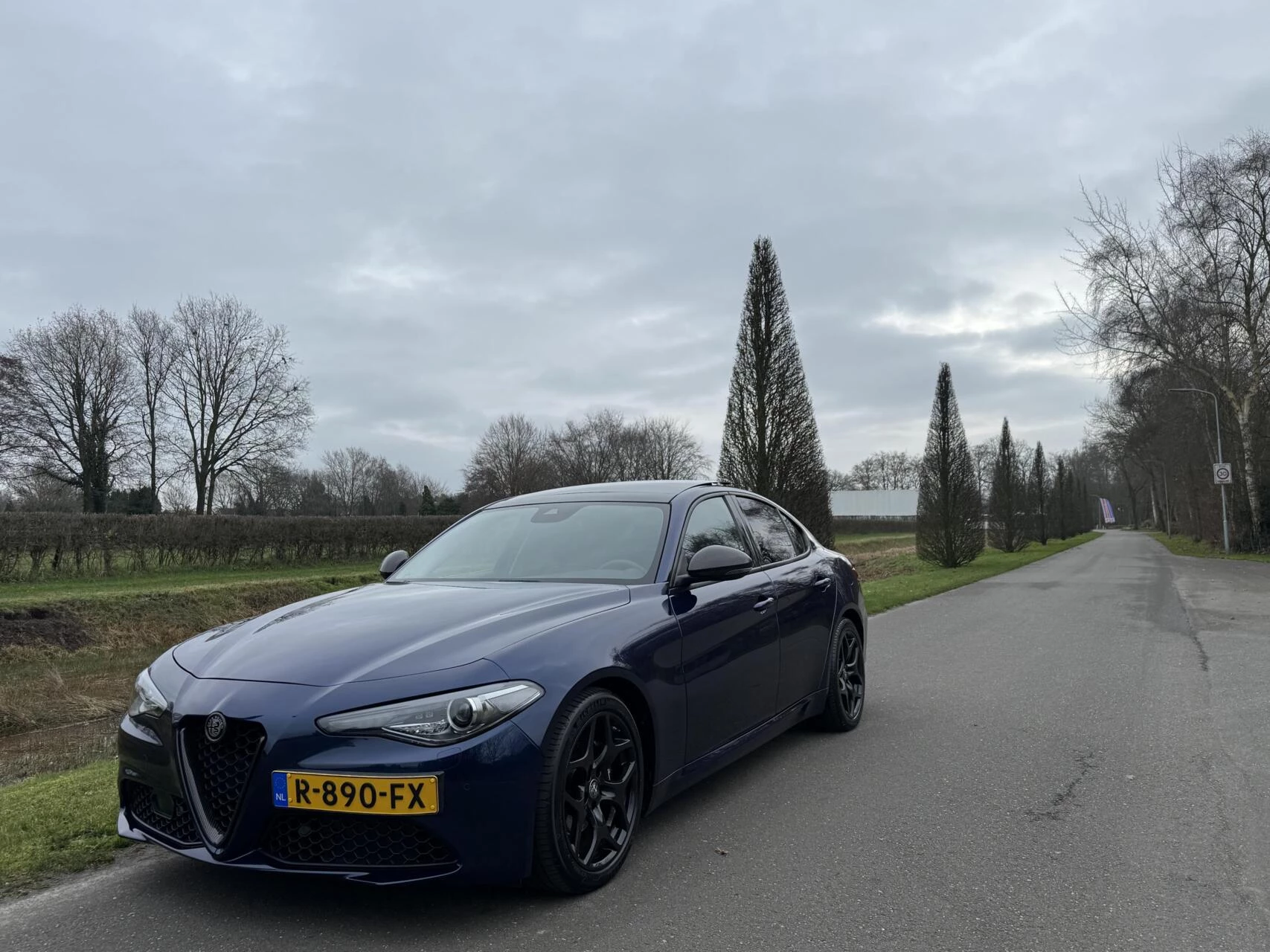 Hoofdafbeelding Alfa Romeo Giulia