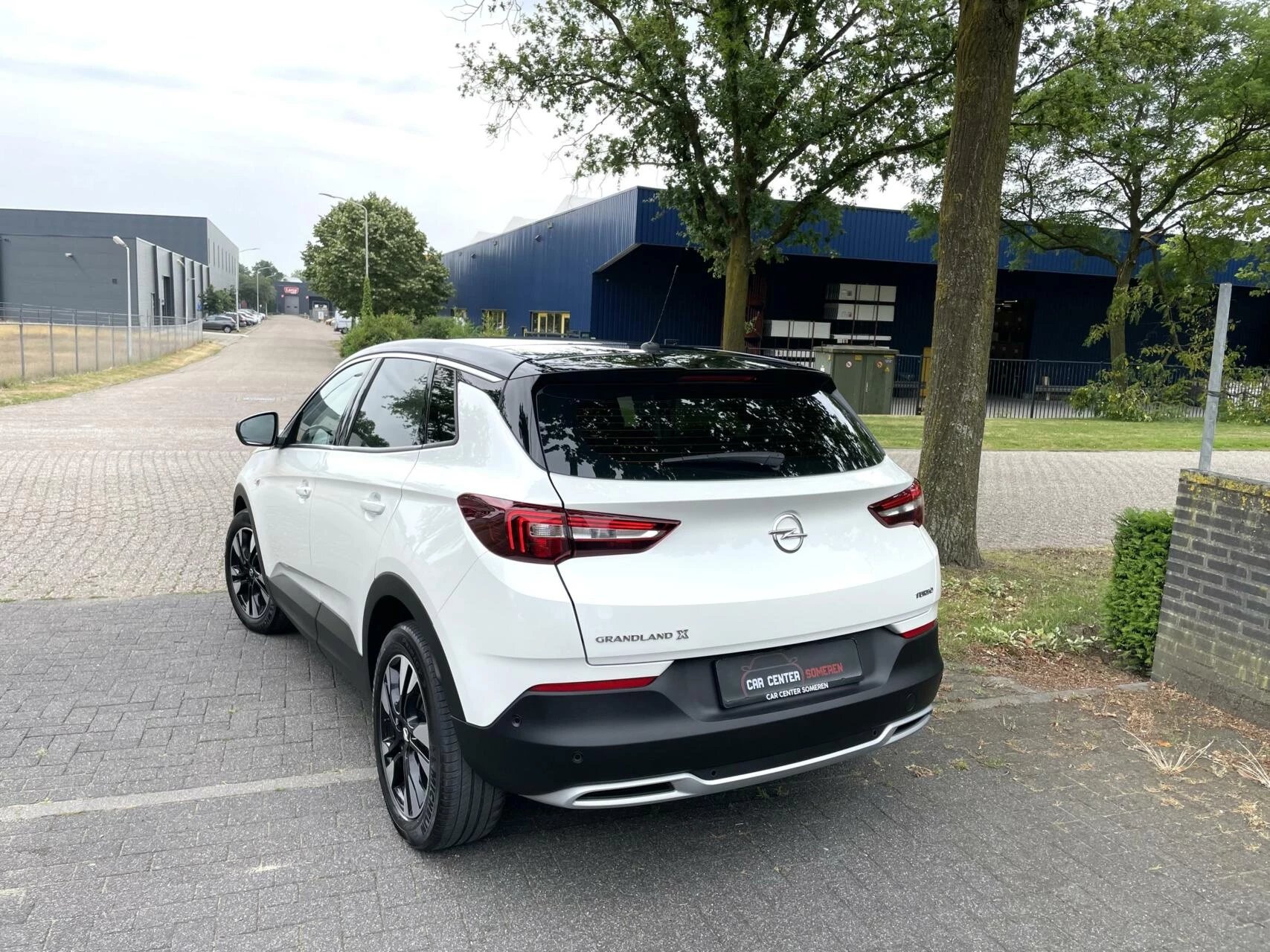 Hoofdafbeelding Opel Grandland X