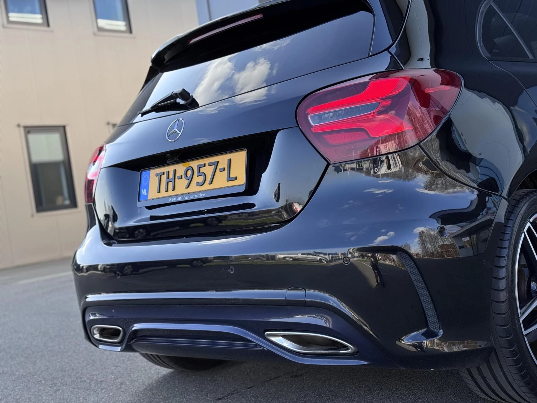 Hoofdafbeelding Mercedes-Benz A-Klasse