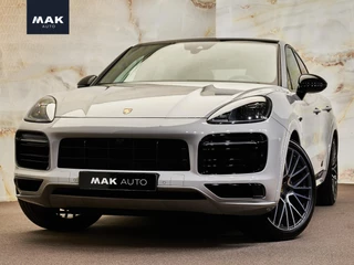Porsche Cayenne Coupé 3.0 E-Hybrid, NL auto, 1e eig., SportDesign, 22", tr.haak, luchtv., Bose, PDLS, memory, surround view, privacy, NP150k