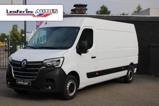 Renault Master 2.3 dCi 135 pk L3H2 Navi v.a. 388,- p/mnd Airco ECC, 270gr Achterdeuren, Cruise control, PDC achter, 3-Zits