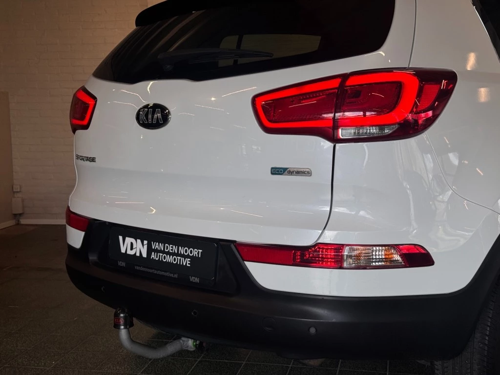 Hoofdafbeelding Kia Sportage