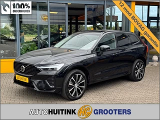 Volvo XC60 2.0 Recharge T6 AWD R Design - Pan dak - leer - stoel/stuurv Long Range