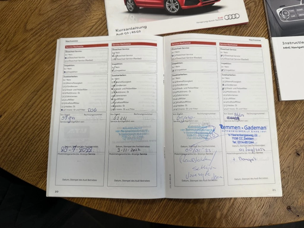 Hoofdafbeelding Audi RSQ3