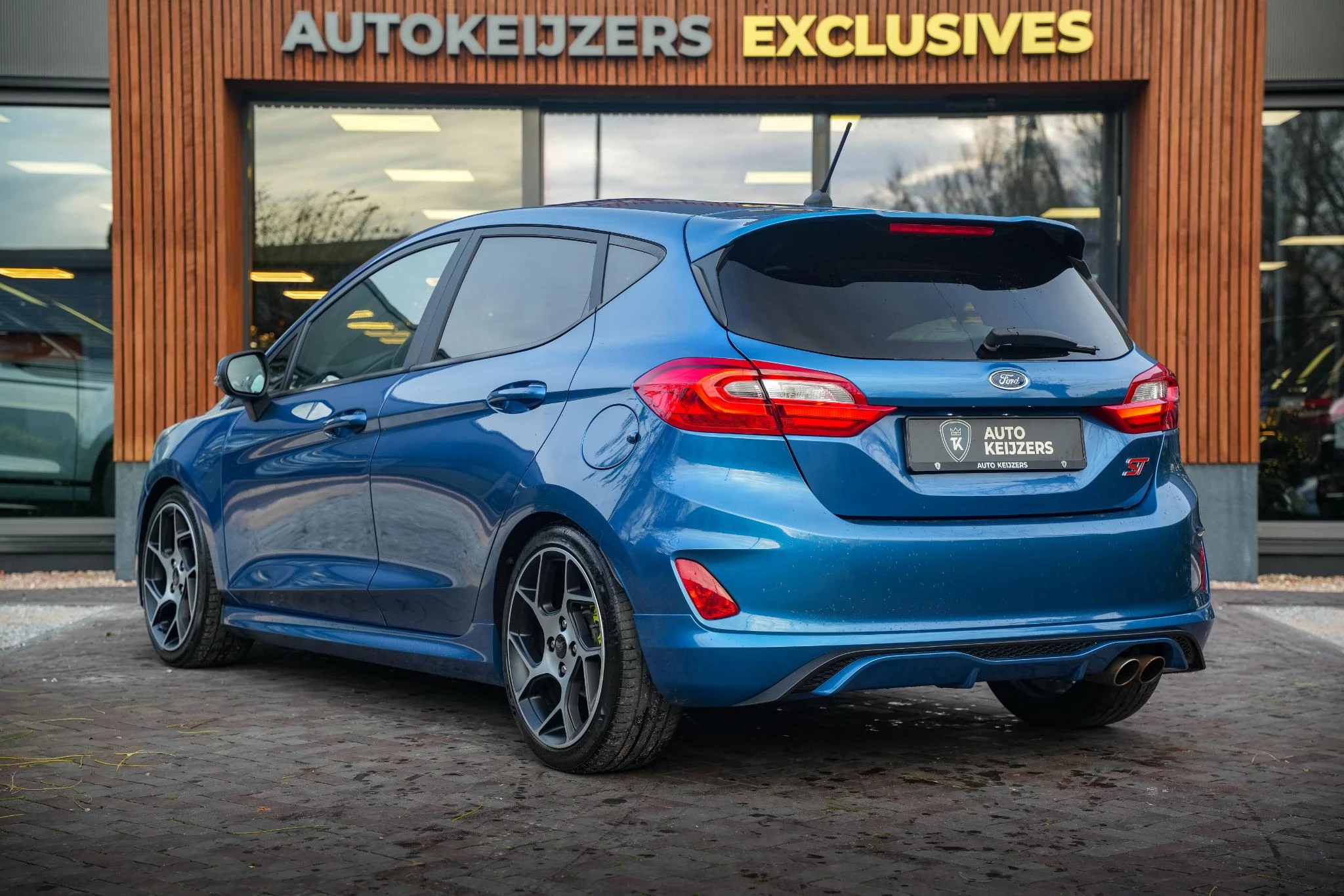 Hoofdafbeelding Ford Fiesta
