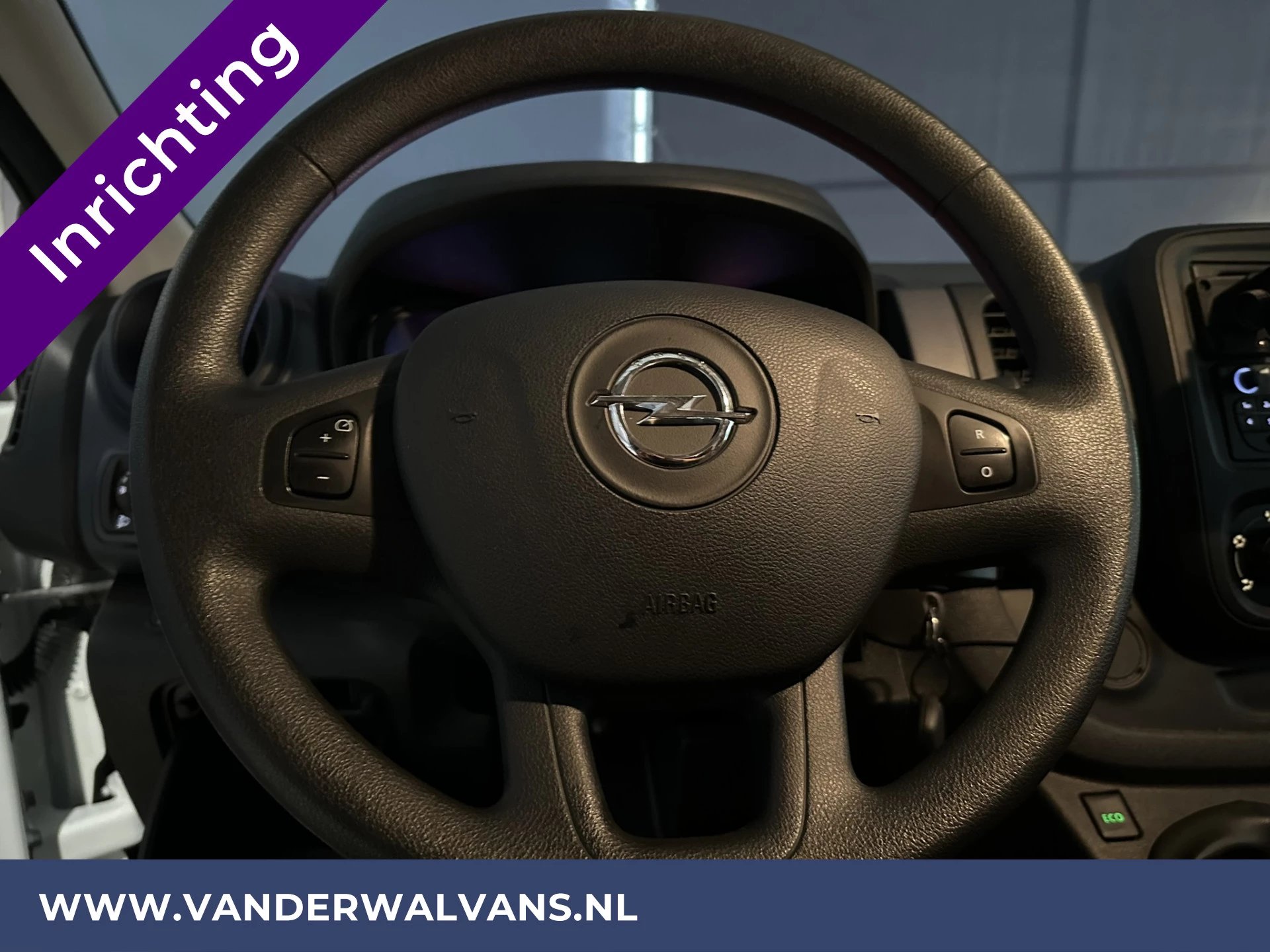 Hoofdafbeelding Opel Vivaro