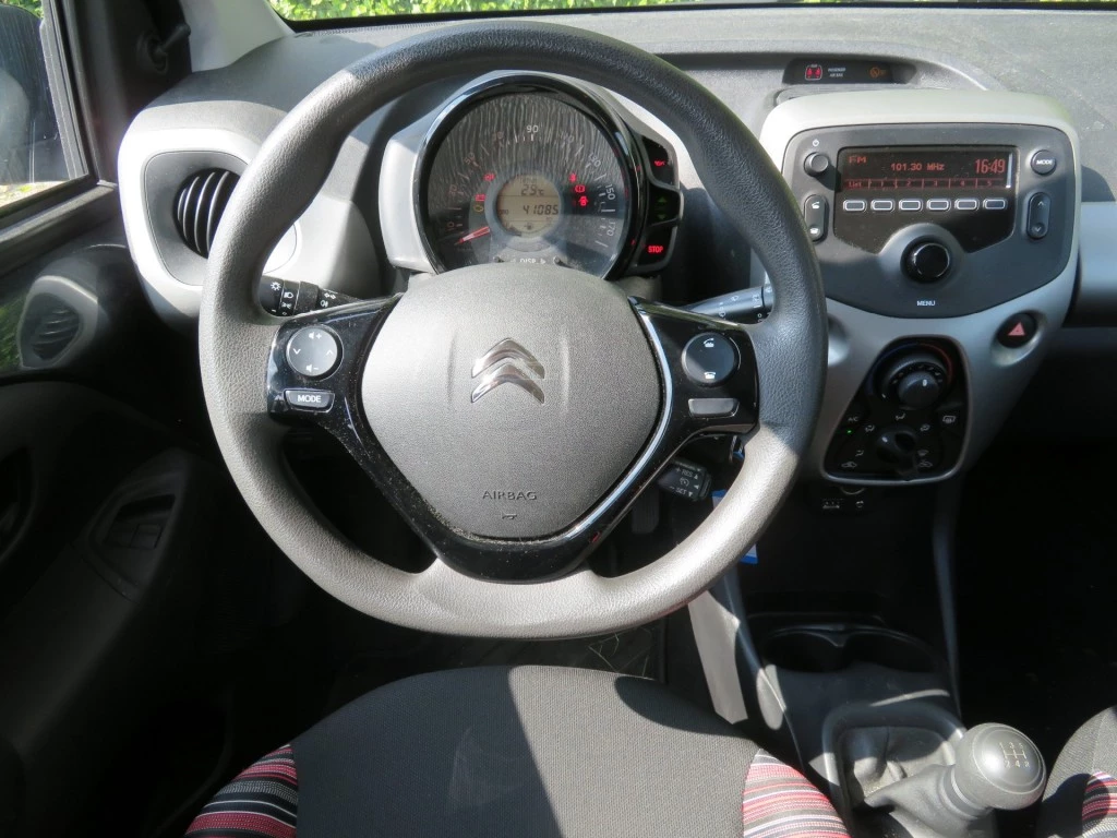 Hoofdafbeelding Citroën C1