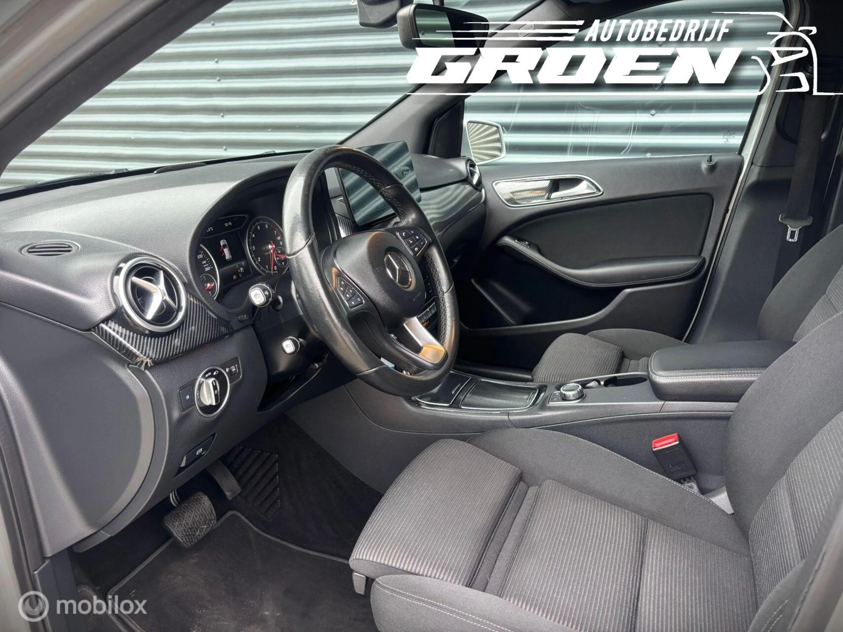 Hoofdafbeelding Mercedes-Benz B-Klasse