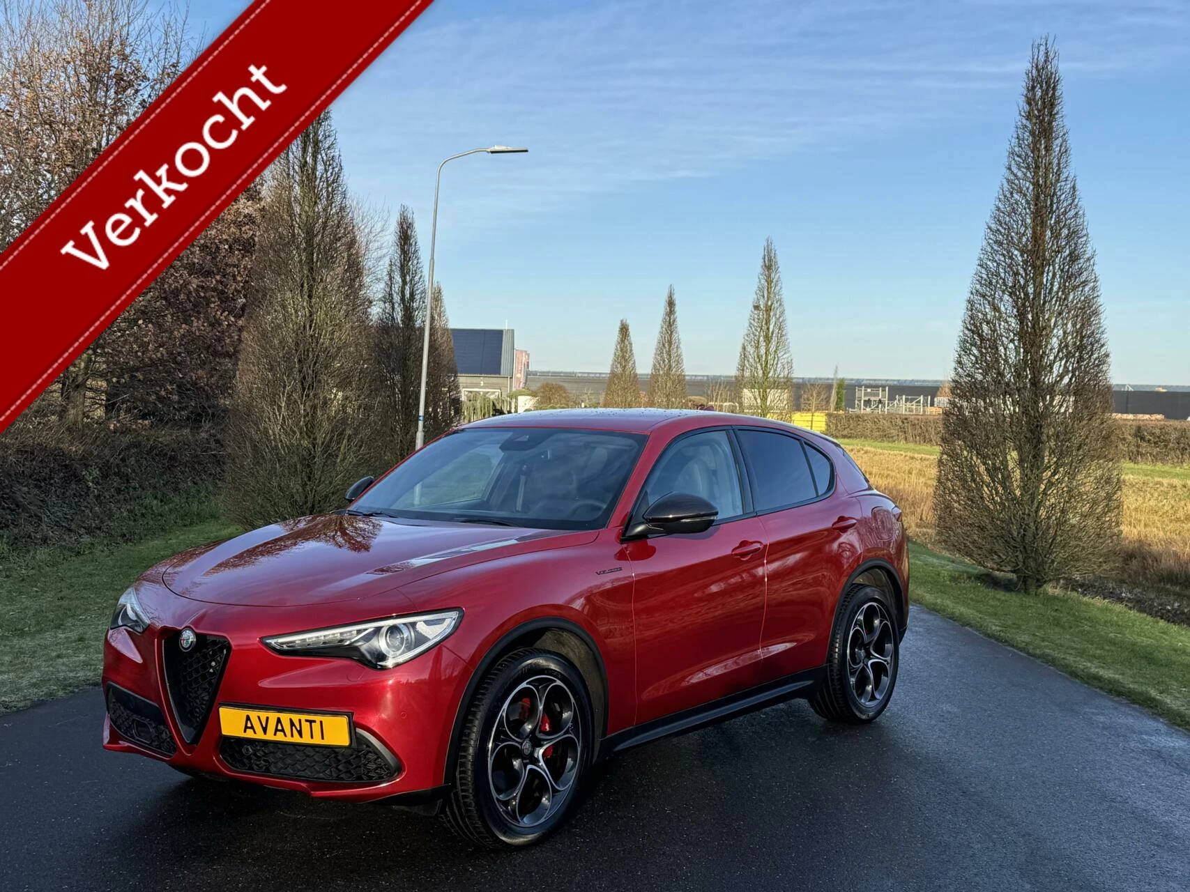 Hoofdafbeelding Alfa Romeo Stelvio