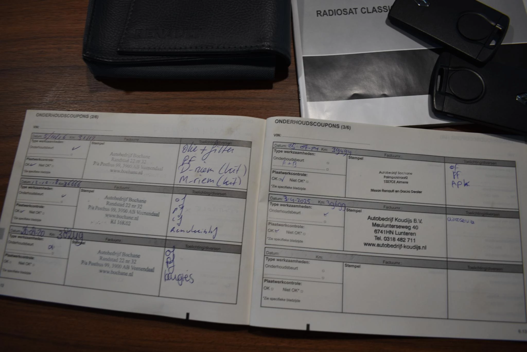 Hoofdafbeelding Renault Mégane Estate