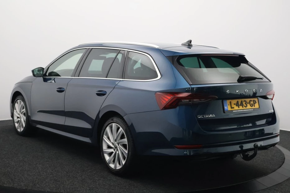 Hoofdafbeelding Škoda Octavia