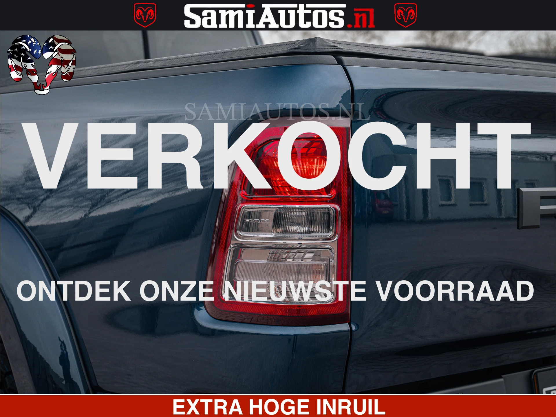 Hoofdafbeelding Dodge Ram Pick-Up