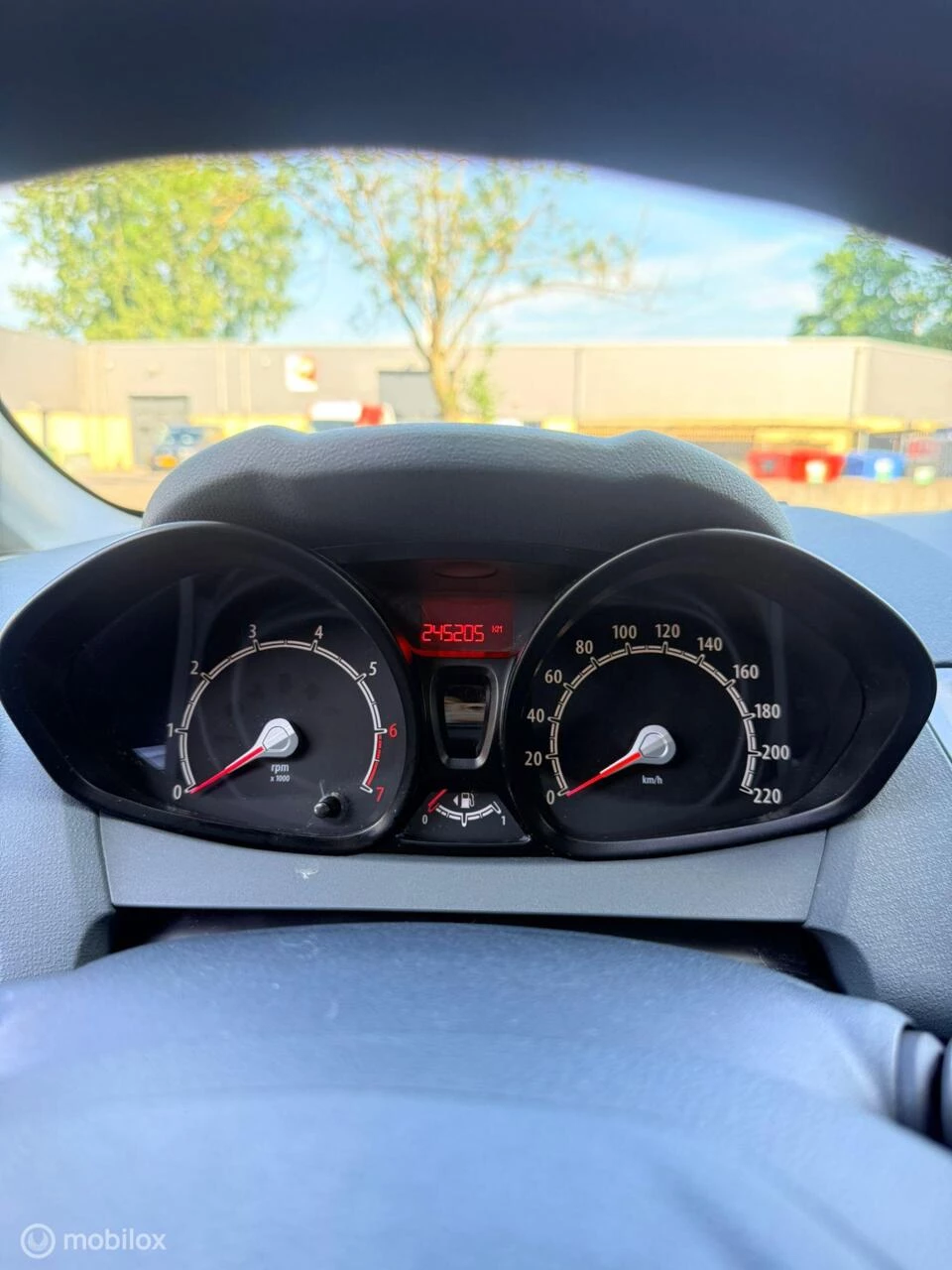 Hoofdafbeelding Ford Fiesta