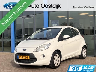 Ford Ka 1.2 Cool & Sound start/stop 69PK Airco Centrale Vergrendeling CD-MP3 Speler Elek. Ramen Reservewiel *Dealer Onderhouden*