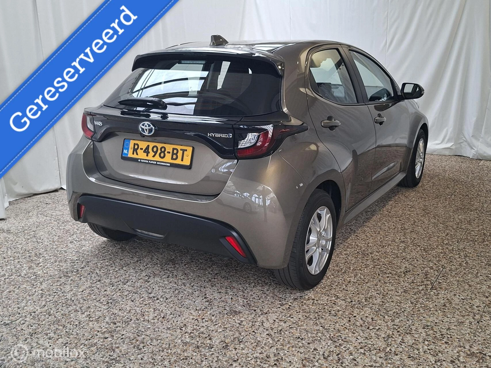 Hoofdafbeelding Toyota Yaris