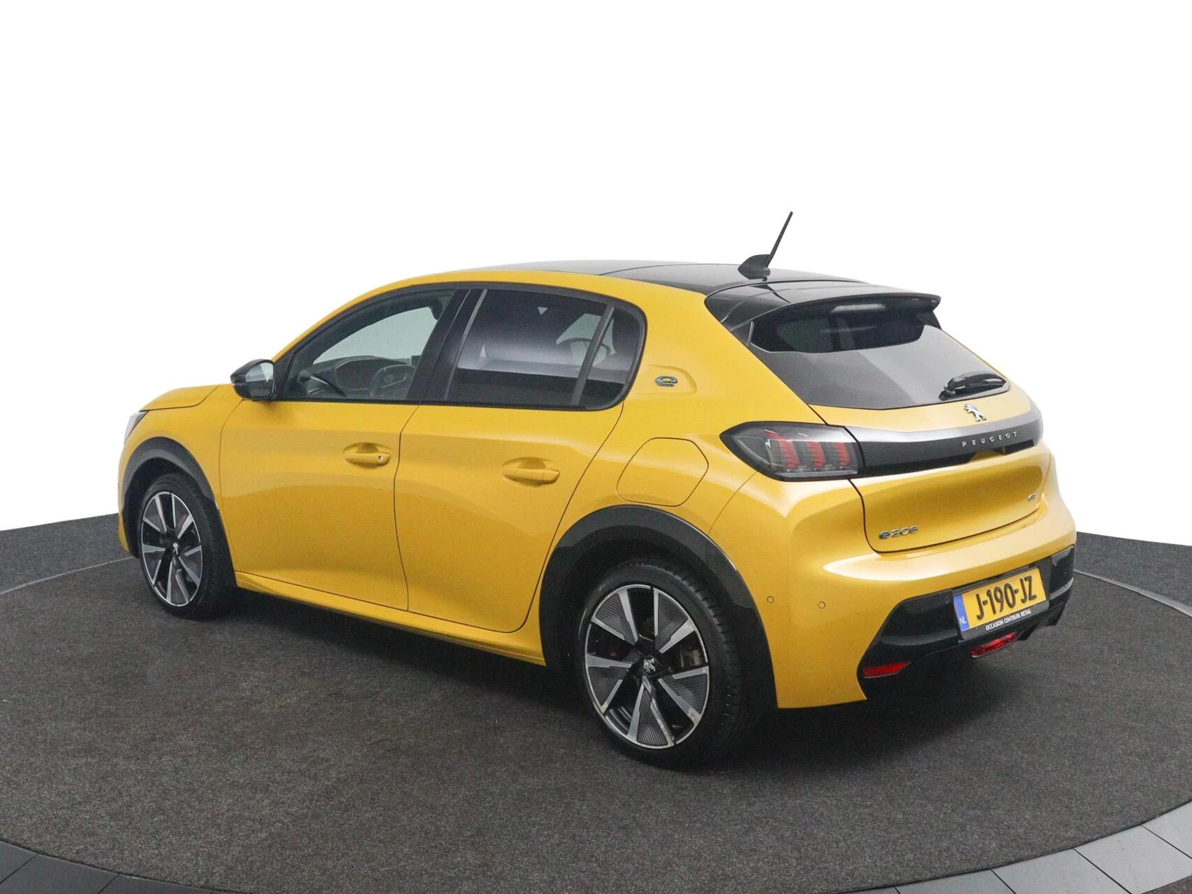 Hoofdafbeelding Peugeot e-208