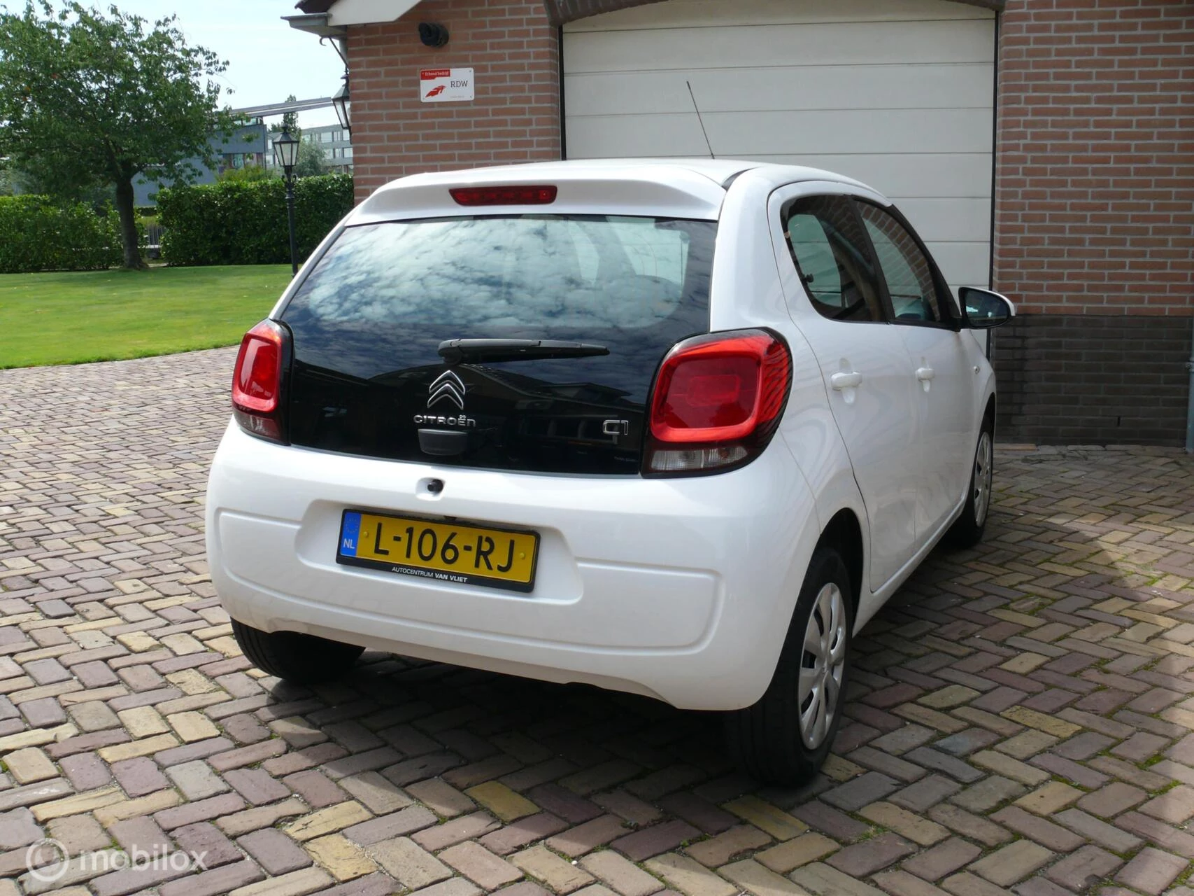 Hoofdafbeelding Citroën C1