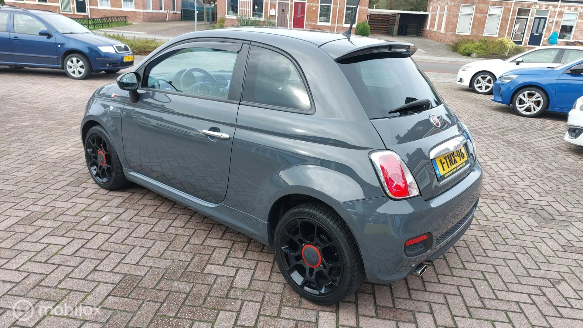 Hoofdafbeelding Fiat 500