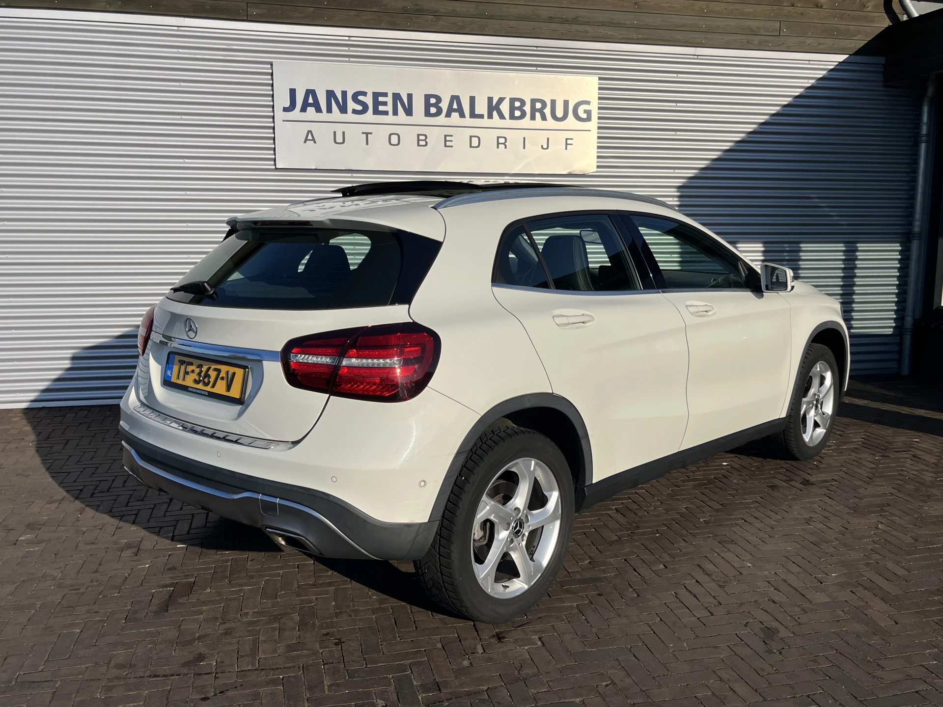 Hoofdafbeelding Mercedes-Benz GLA