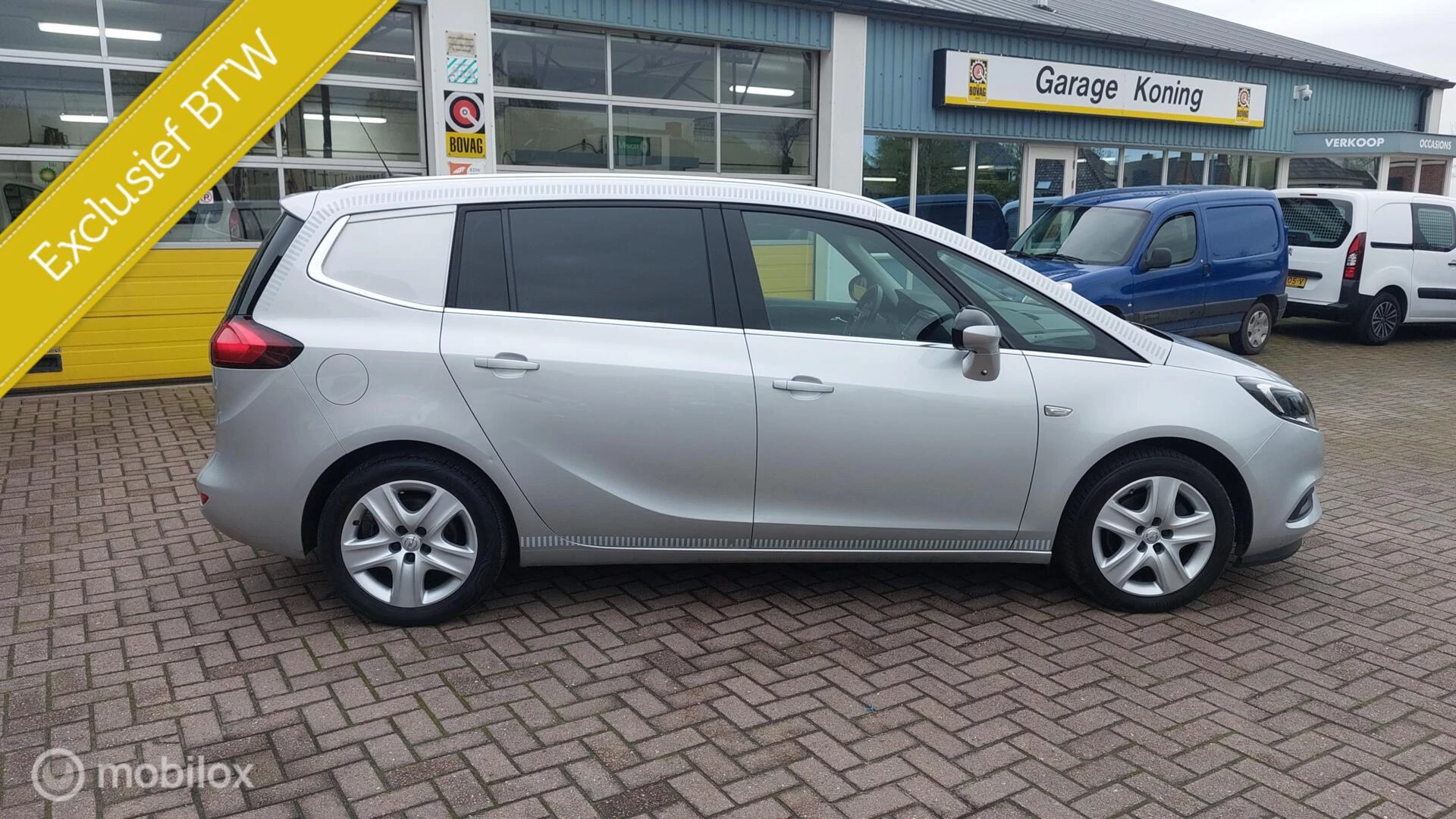 Hoofdafbeelding Opel Zafira