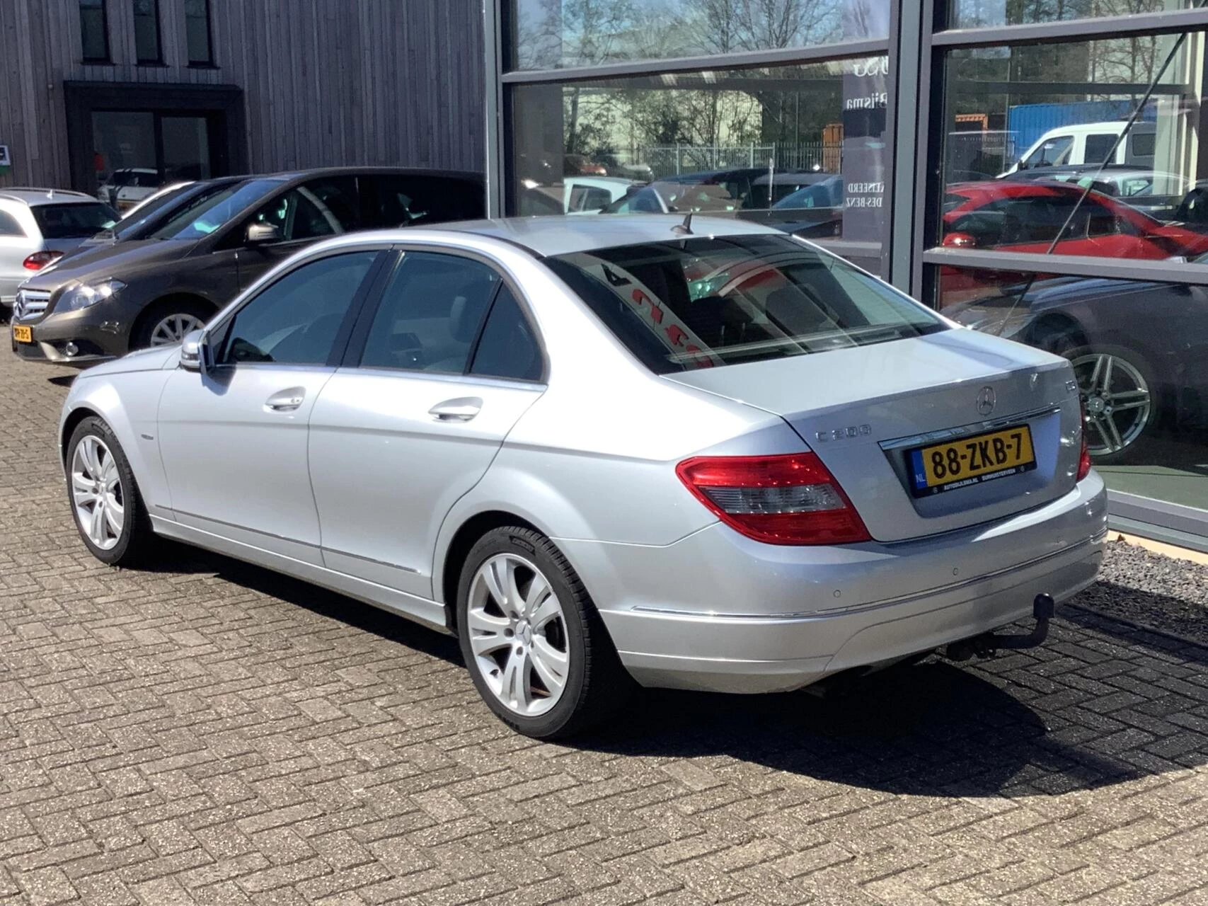 Hoofdafbeelding Mercedes-Benz C-Klasse