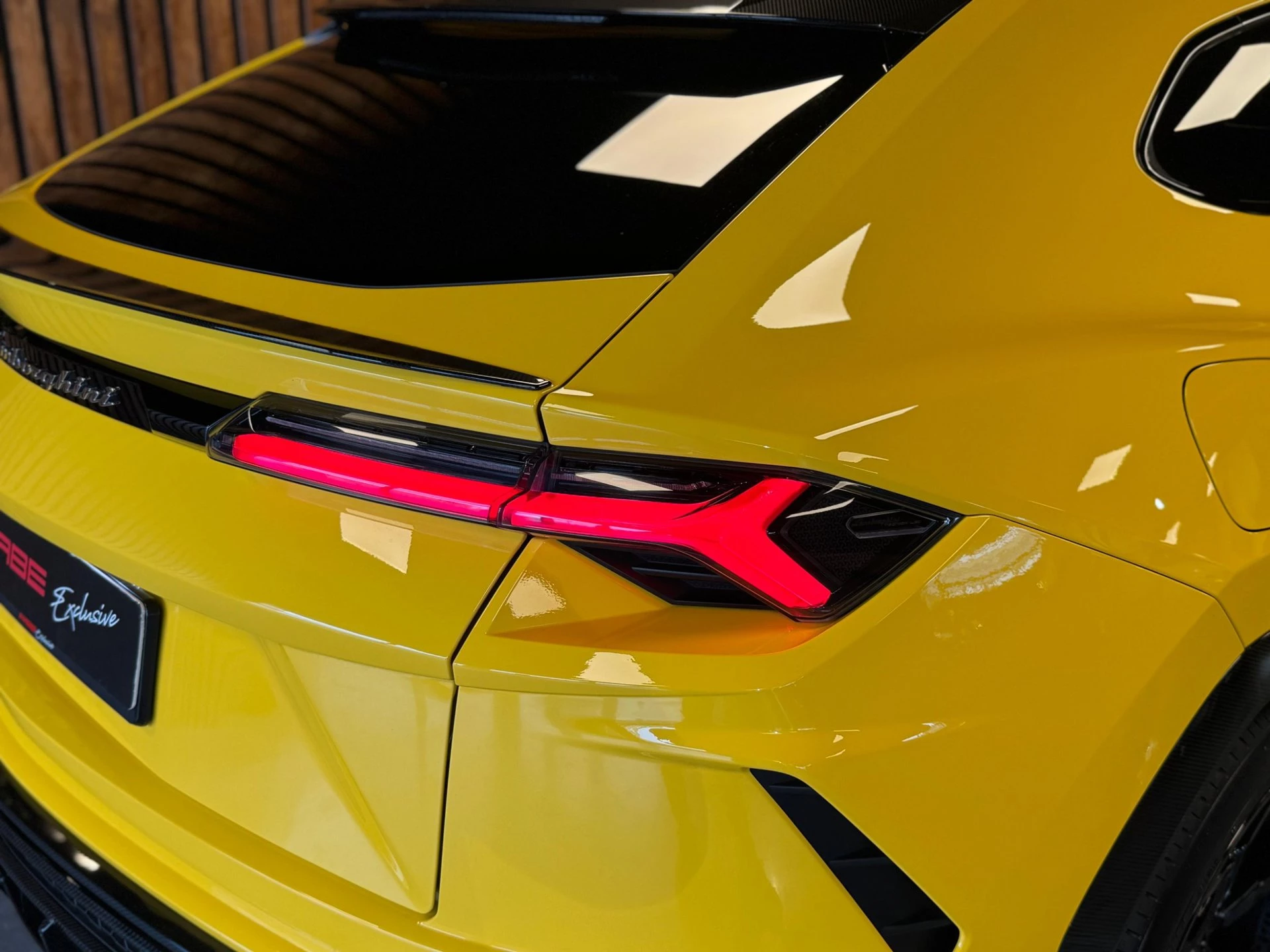 Hoofdafbeelding Lamborghini Urus
