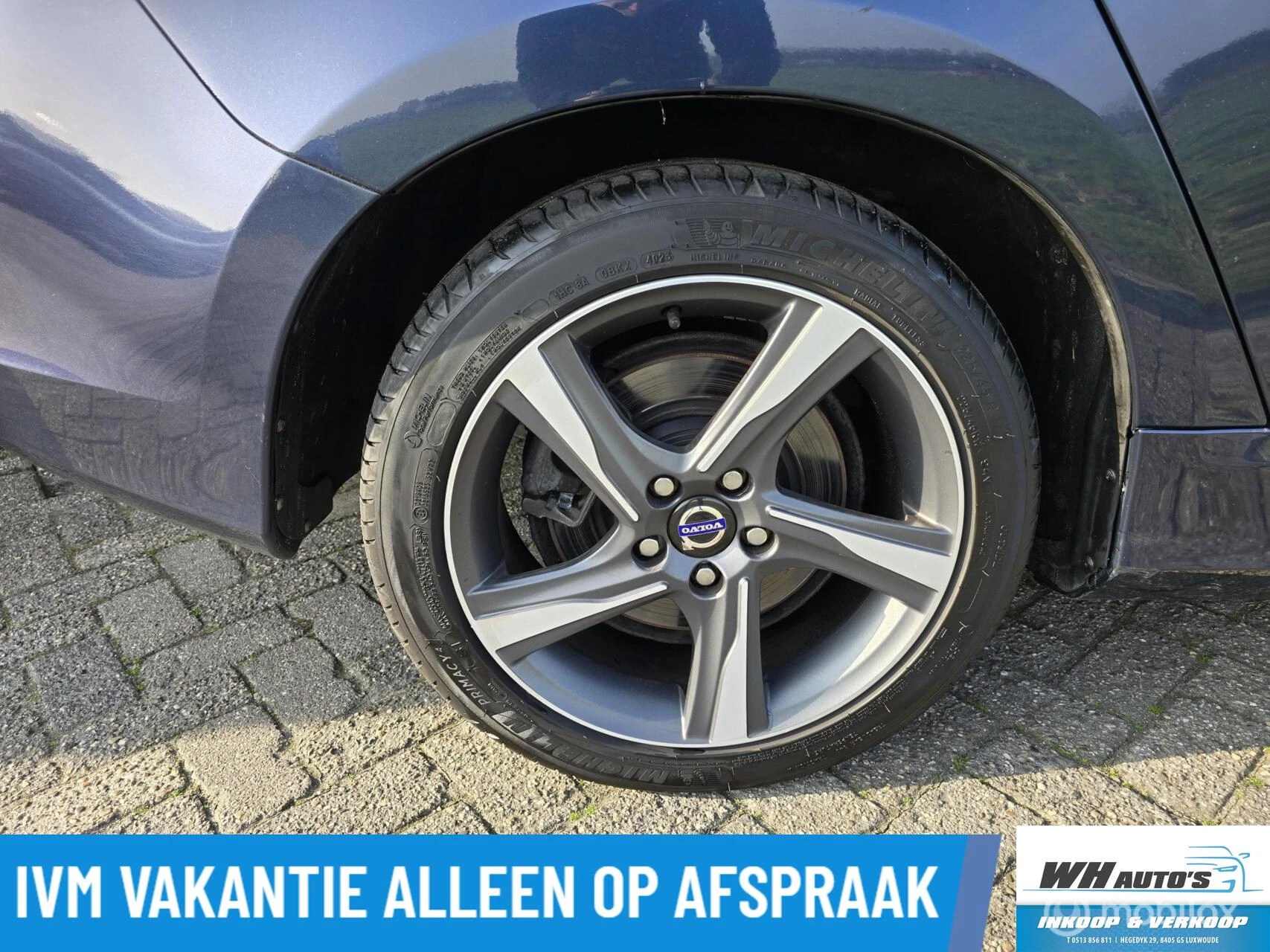 Hoofdafbeelding Volvo V60