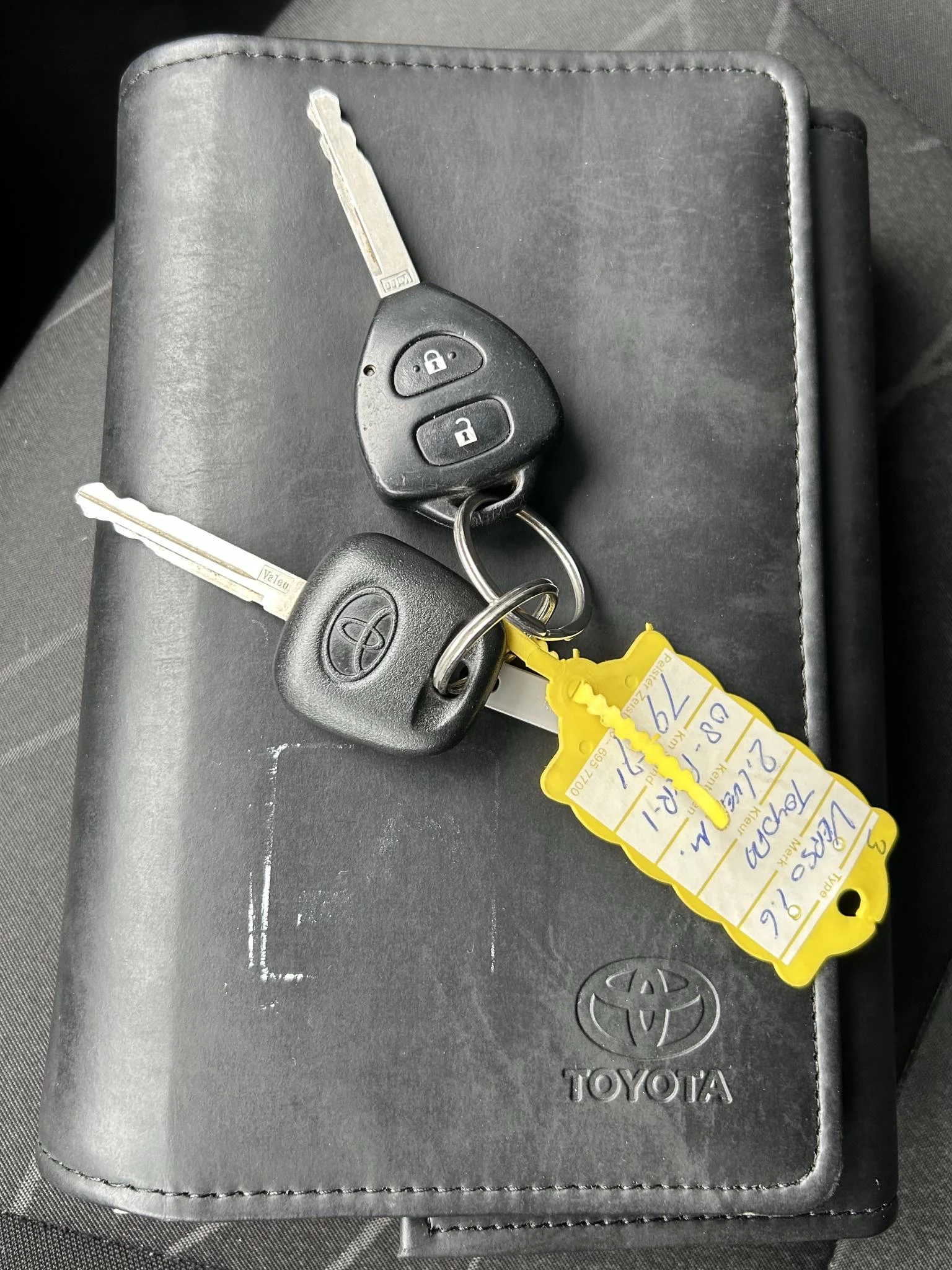 Hoofdafbeelding Toyota Verso