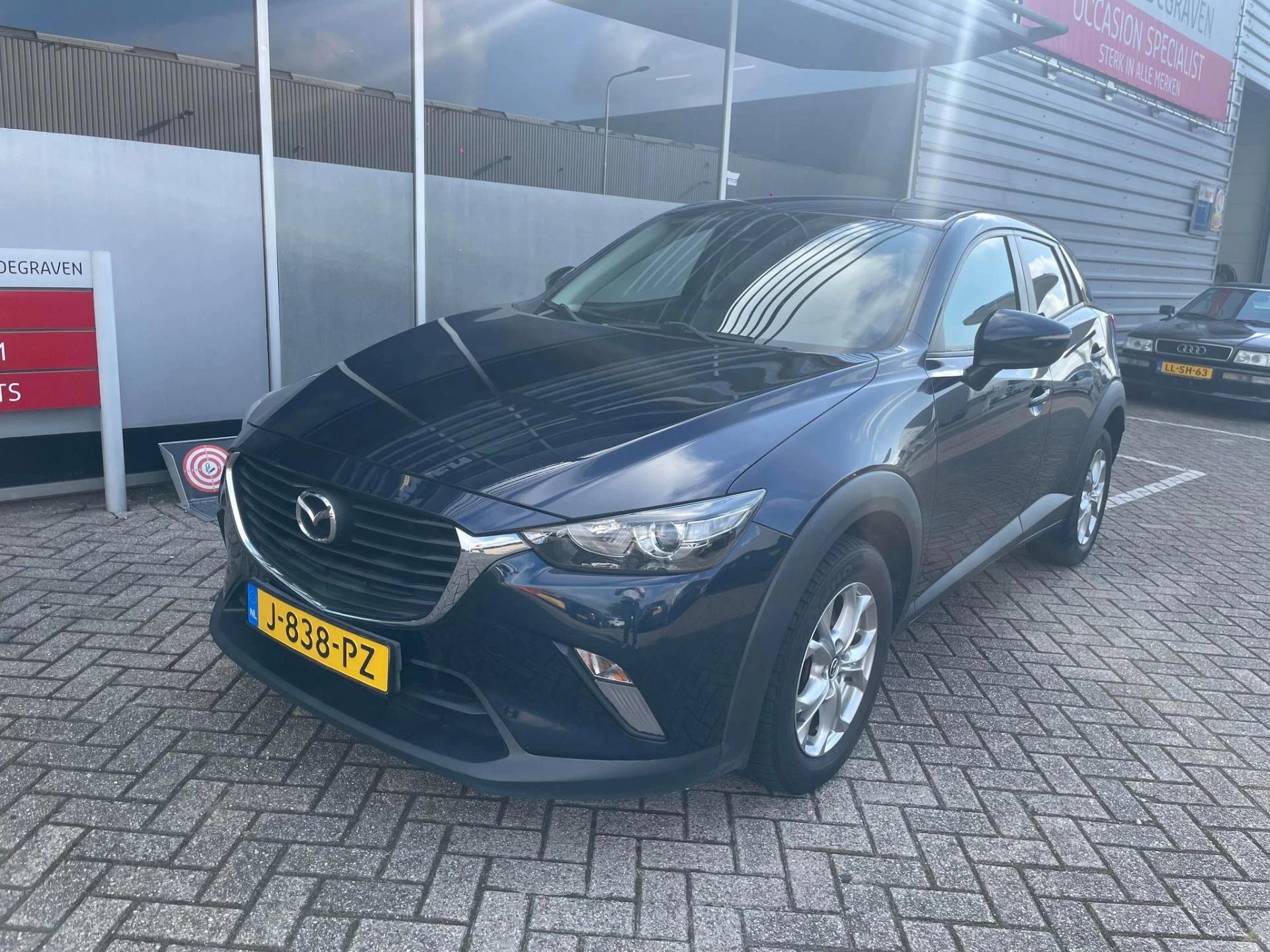 Hoofdafbeelding Mazda CX-3