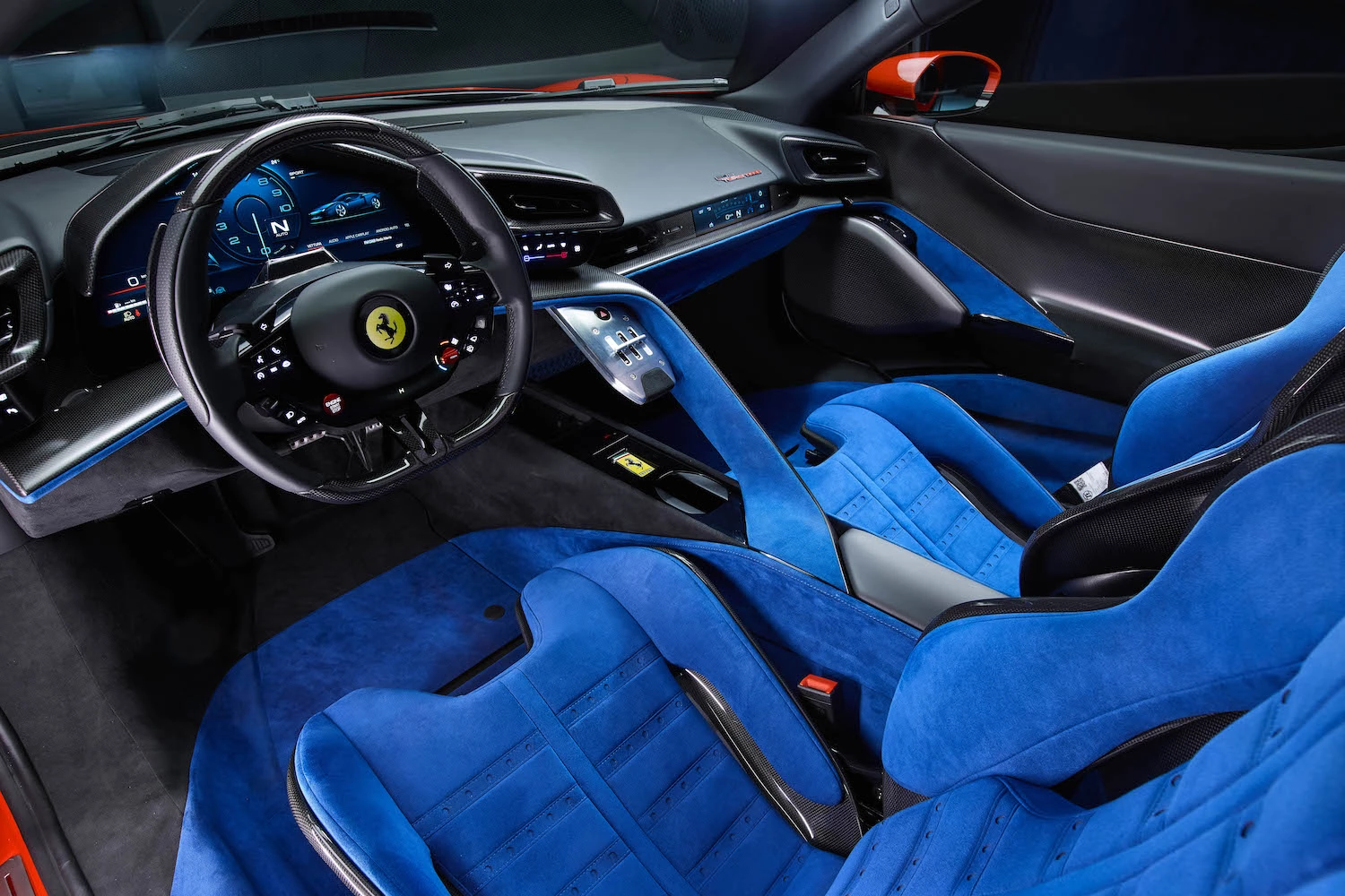 Hoofdafbeelding Ferrari Testarossa