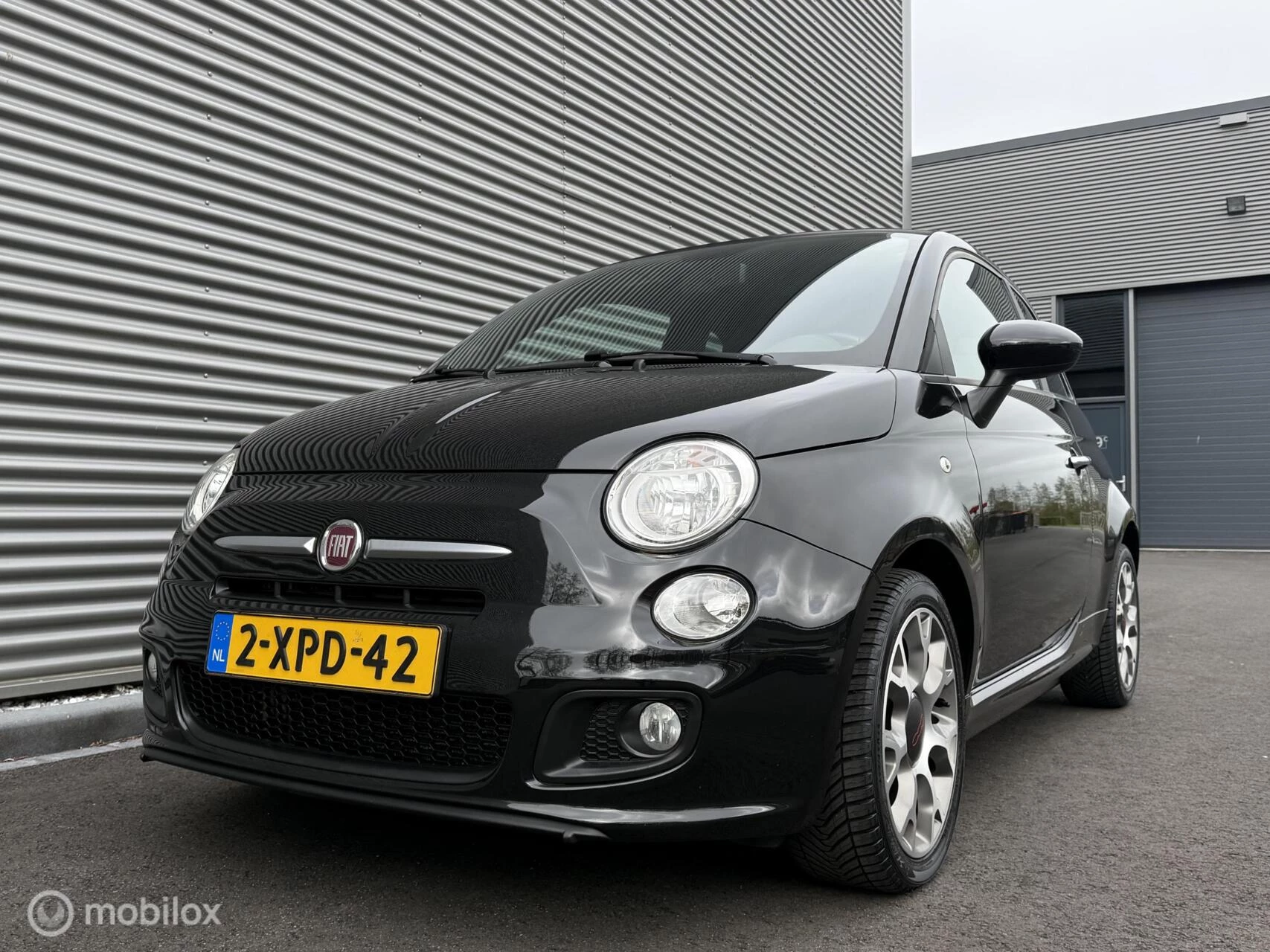 Hoofdafbeelding Fiat 500C