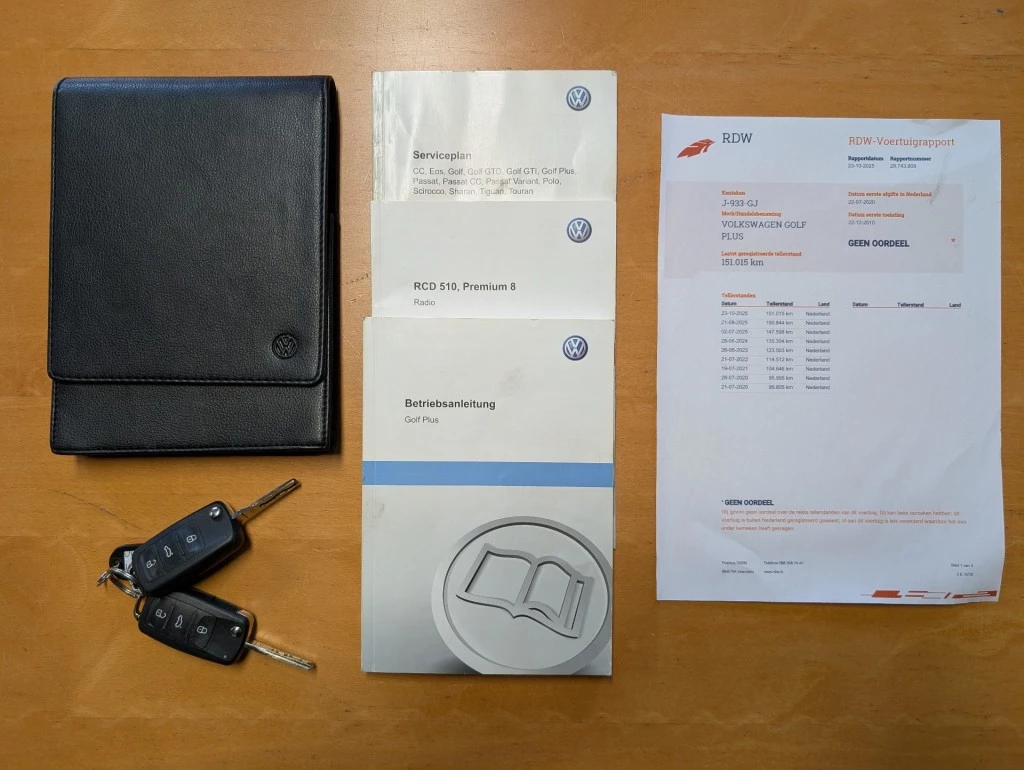 Hoofdafbeelding Volkswagen Golf Plus